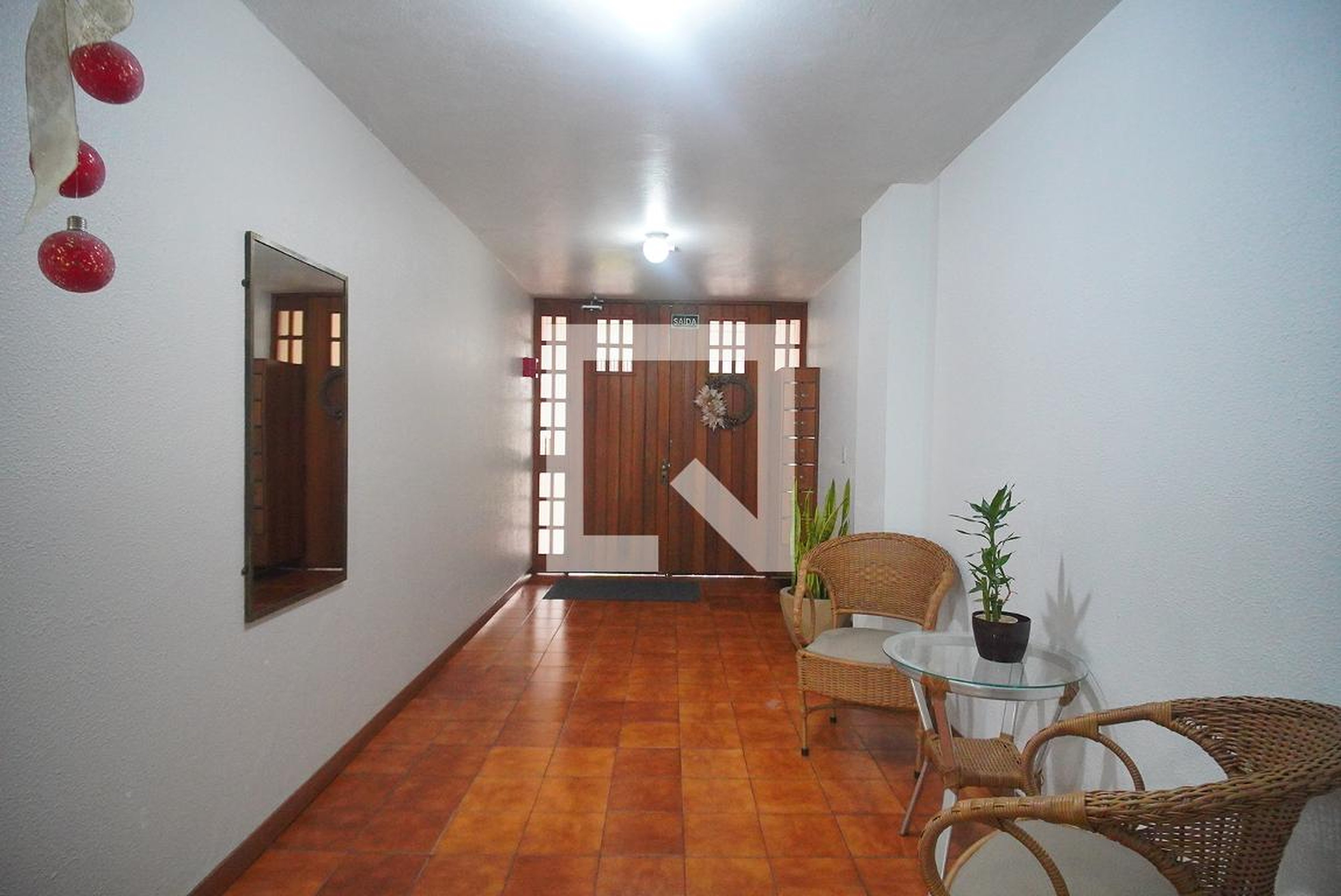 Hall de entrada - Dom Osvaldo