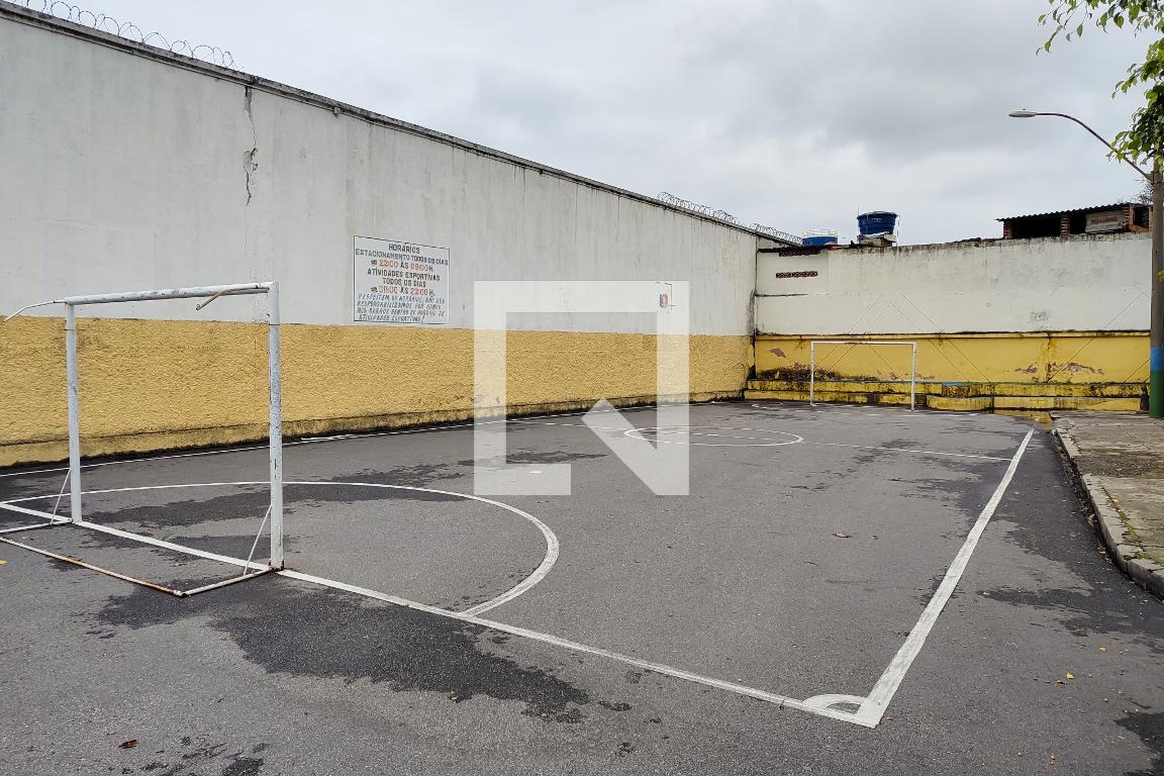 Quadra Esportiva - Solar de Santo Antônio. Apt 502