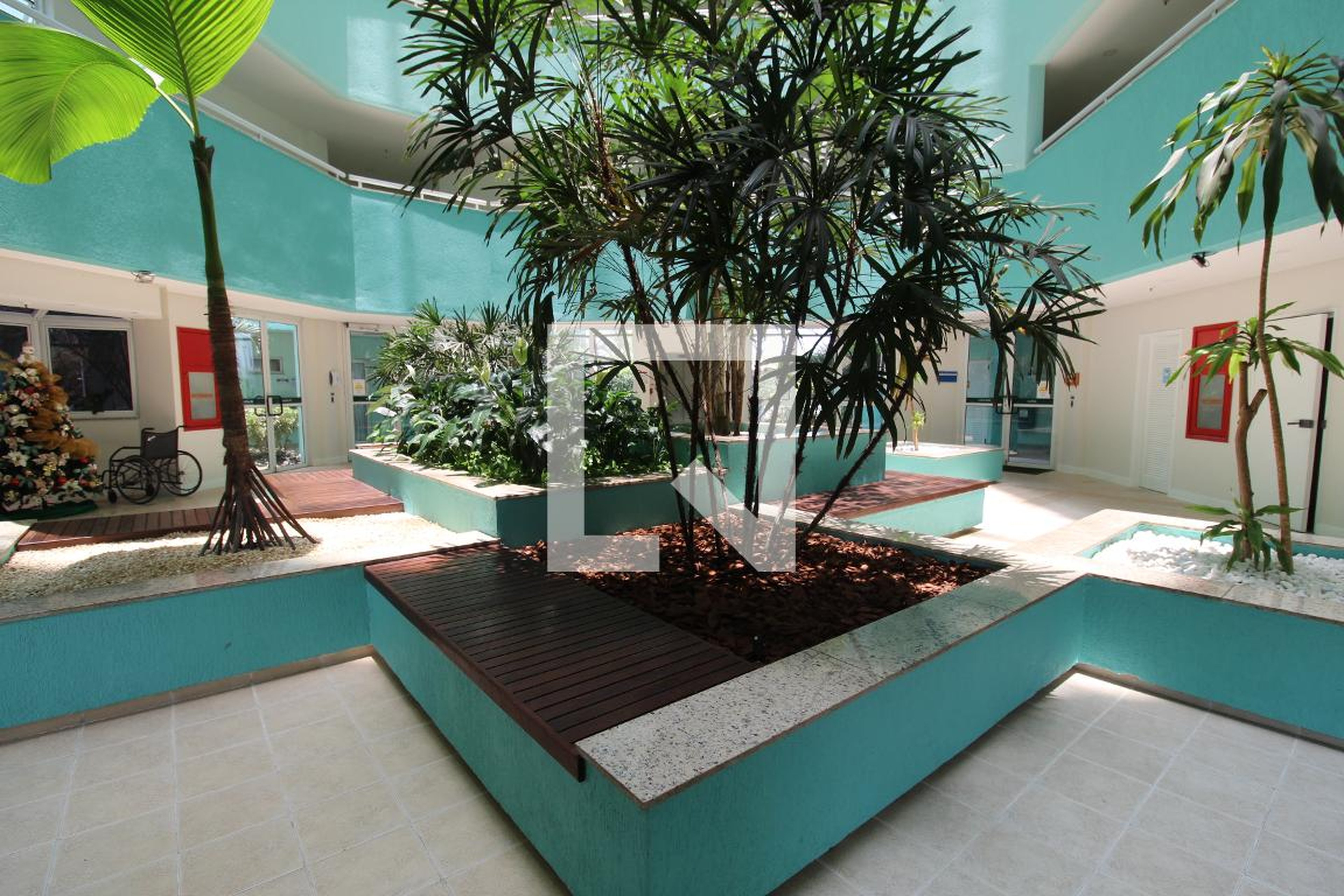 Hall do prédio - Vila do Pan