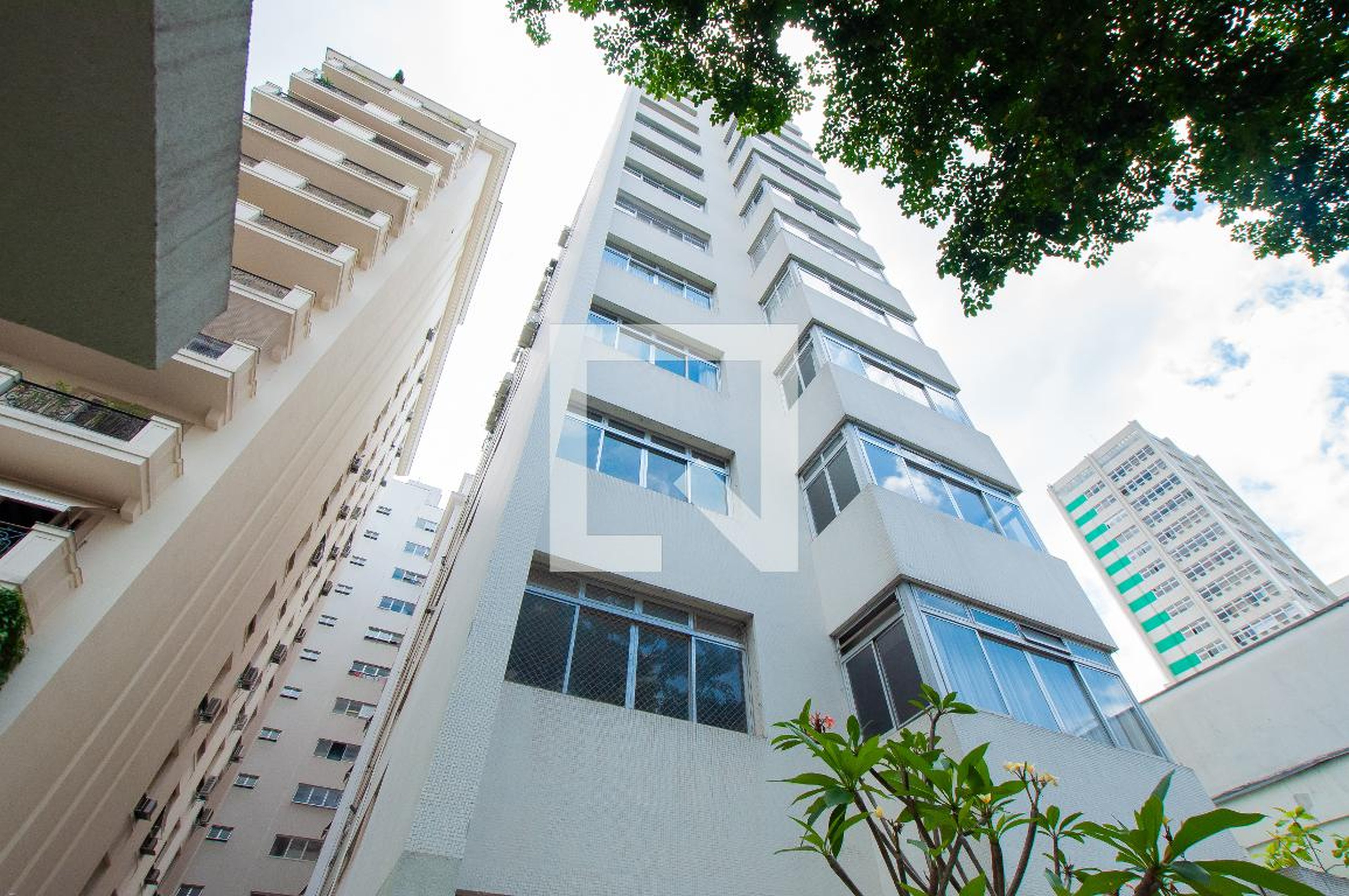 Fachada Condomínio Elisa