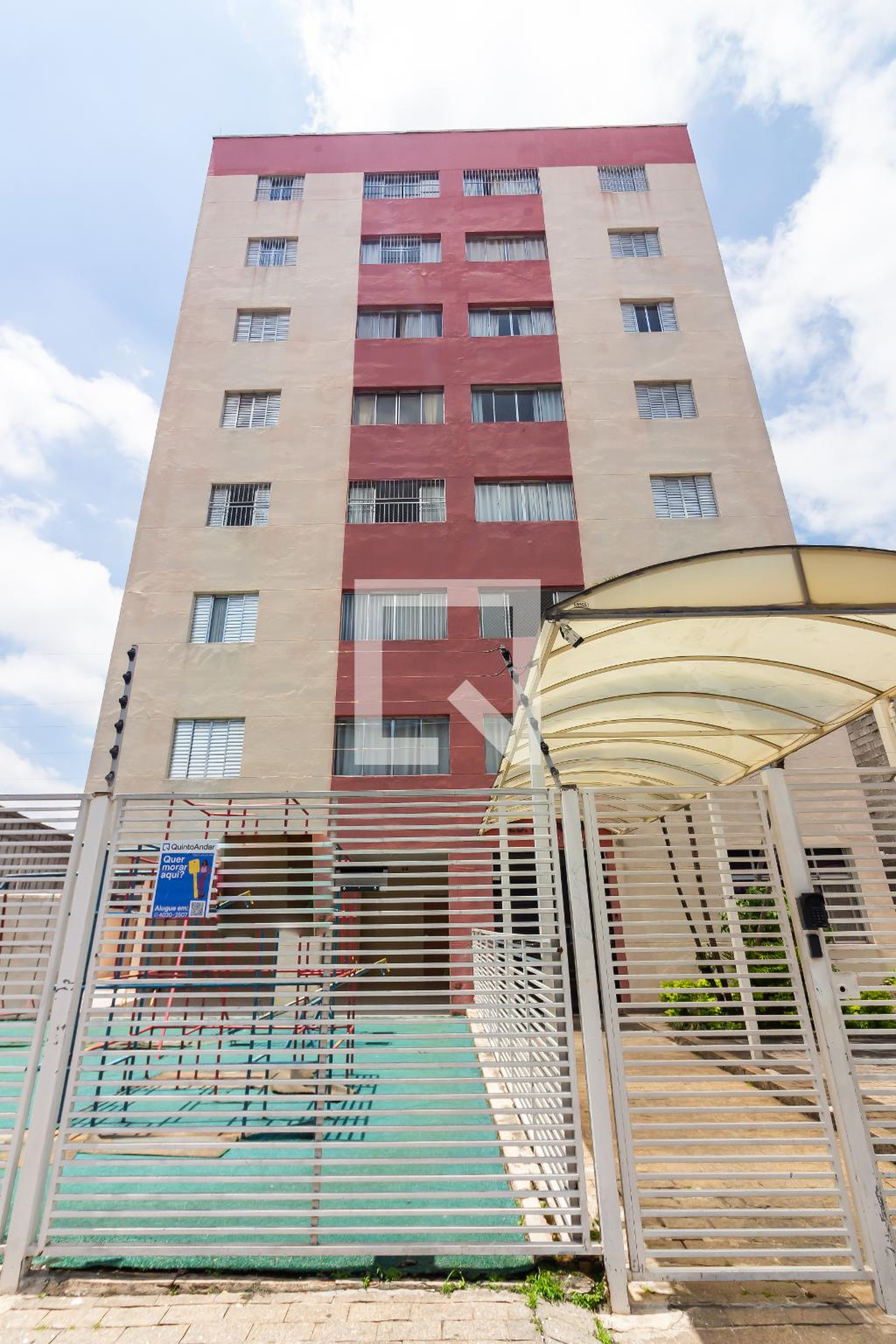 Fachada Edifício Patrícia