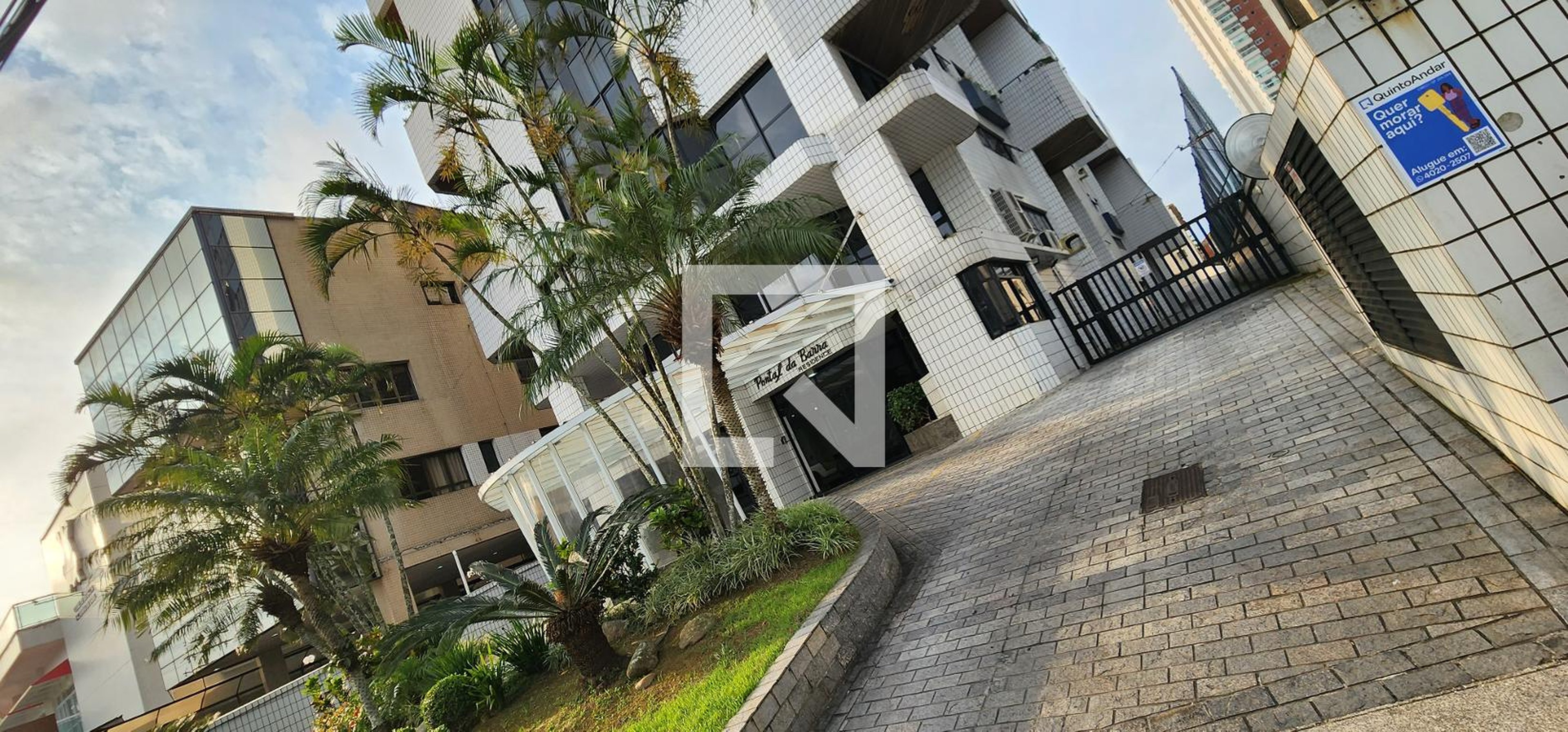 Fachada do Prédio Edificio Pontal da Barra