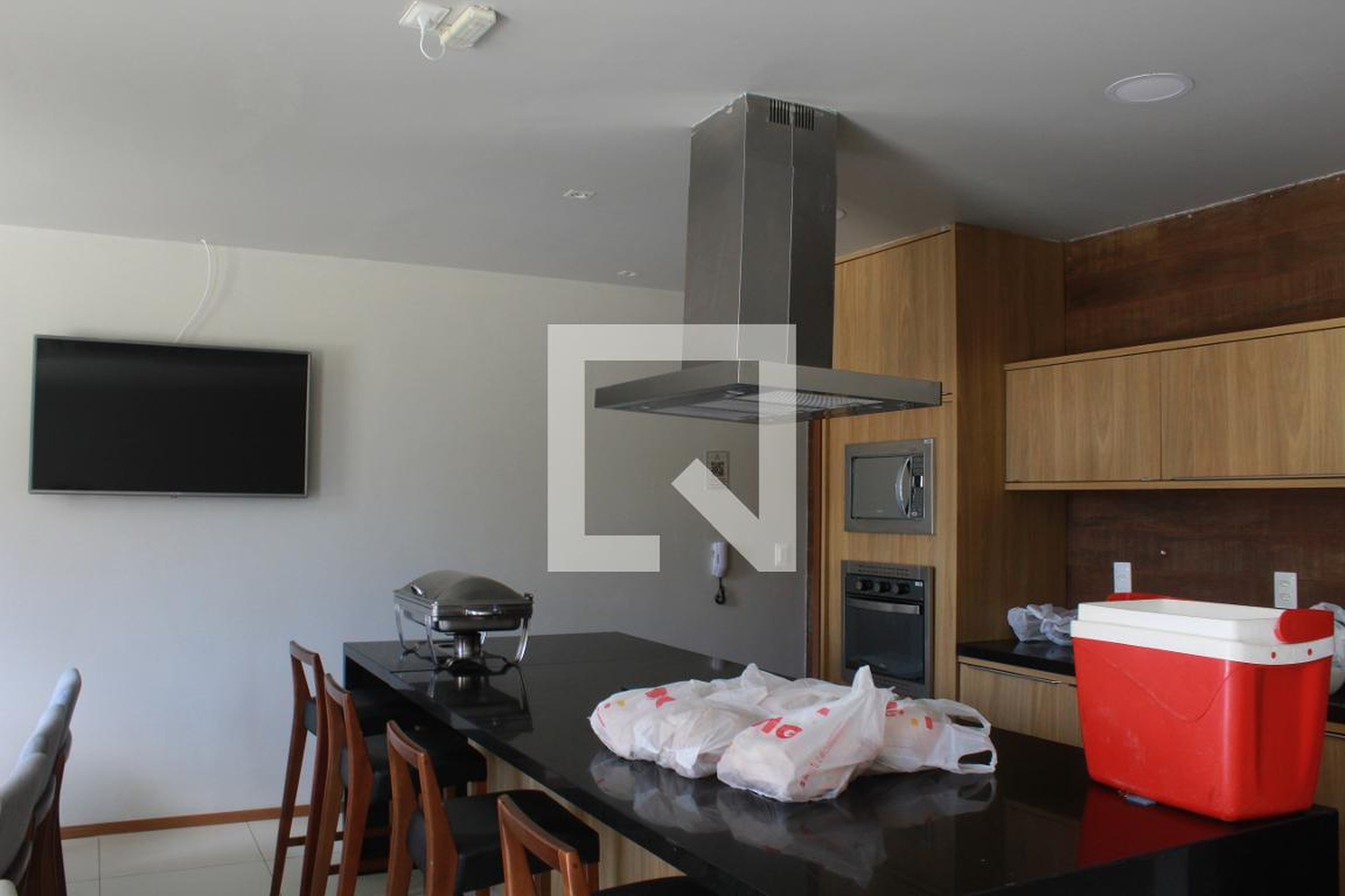 Espaço Gourmet - Bahia Mar Residence