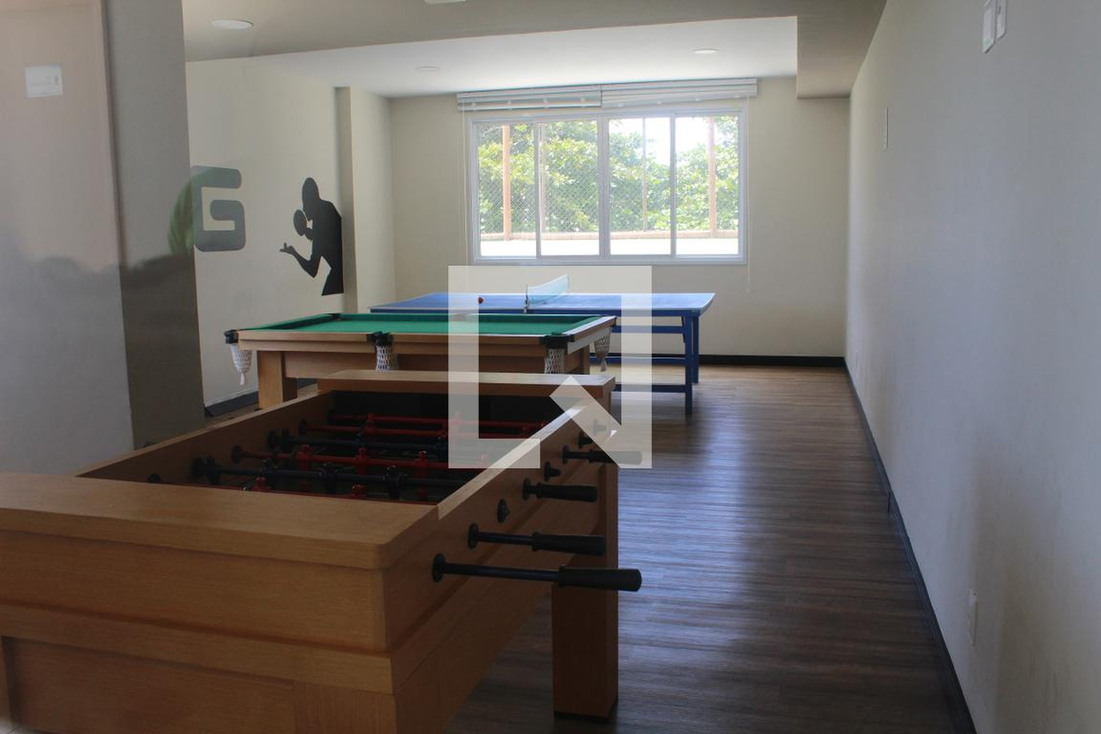 Salão de jogos - Bahia Mar Residence