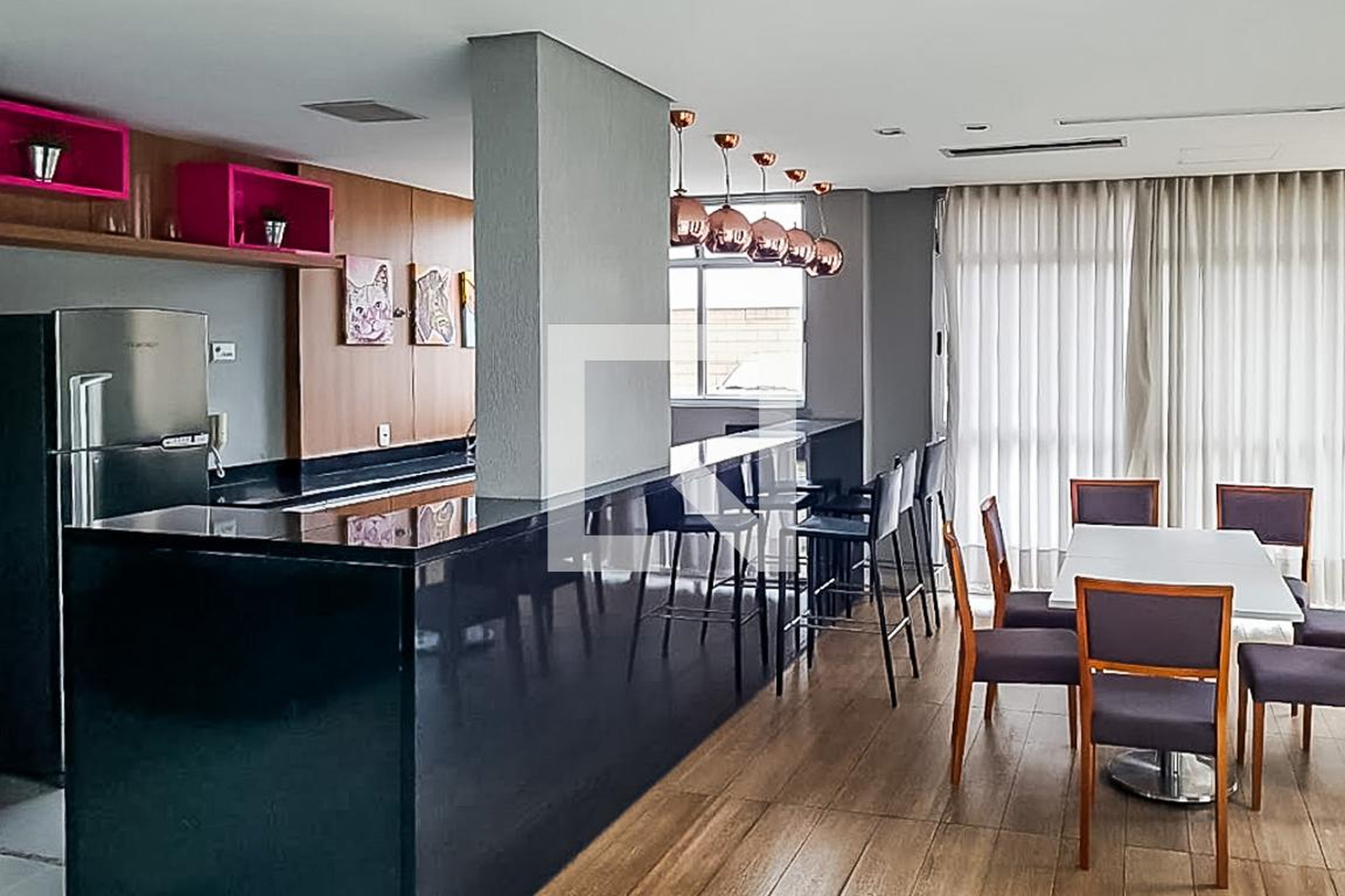 Salão de Festas - Origem Oasis Residence