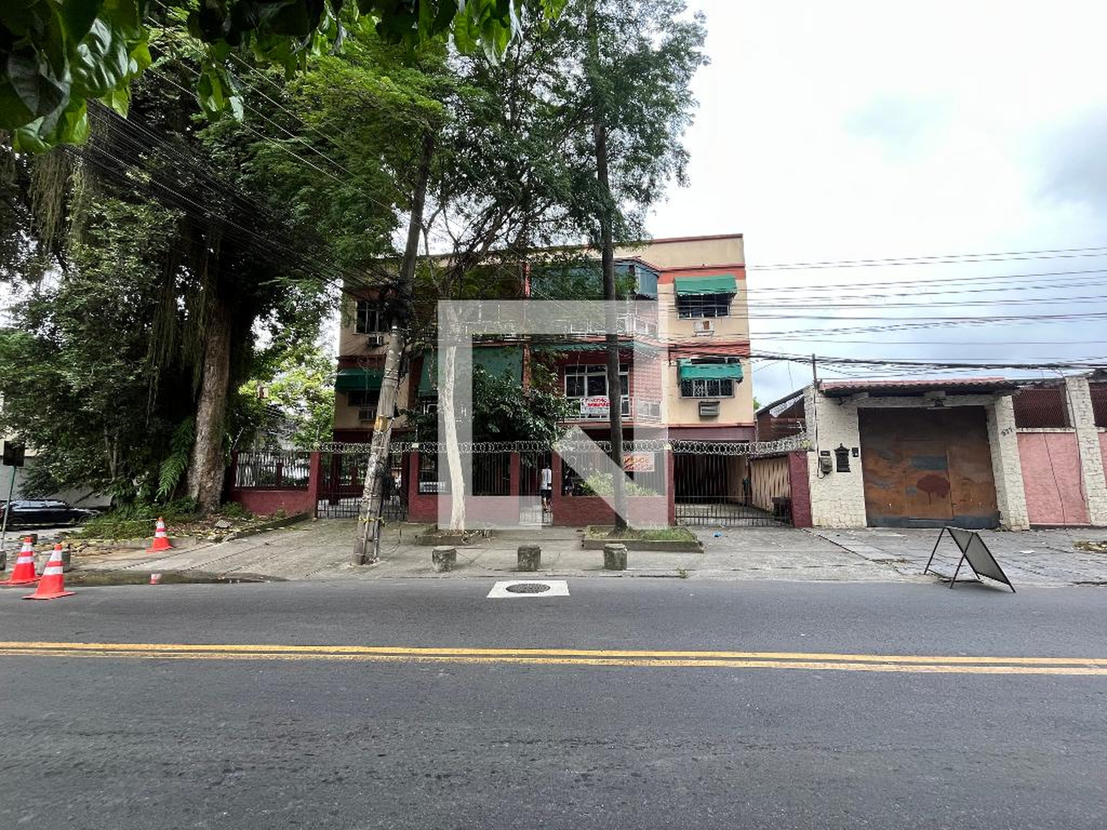 Fachada Condomínio Spring