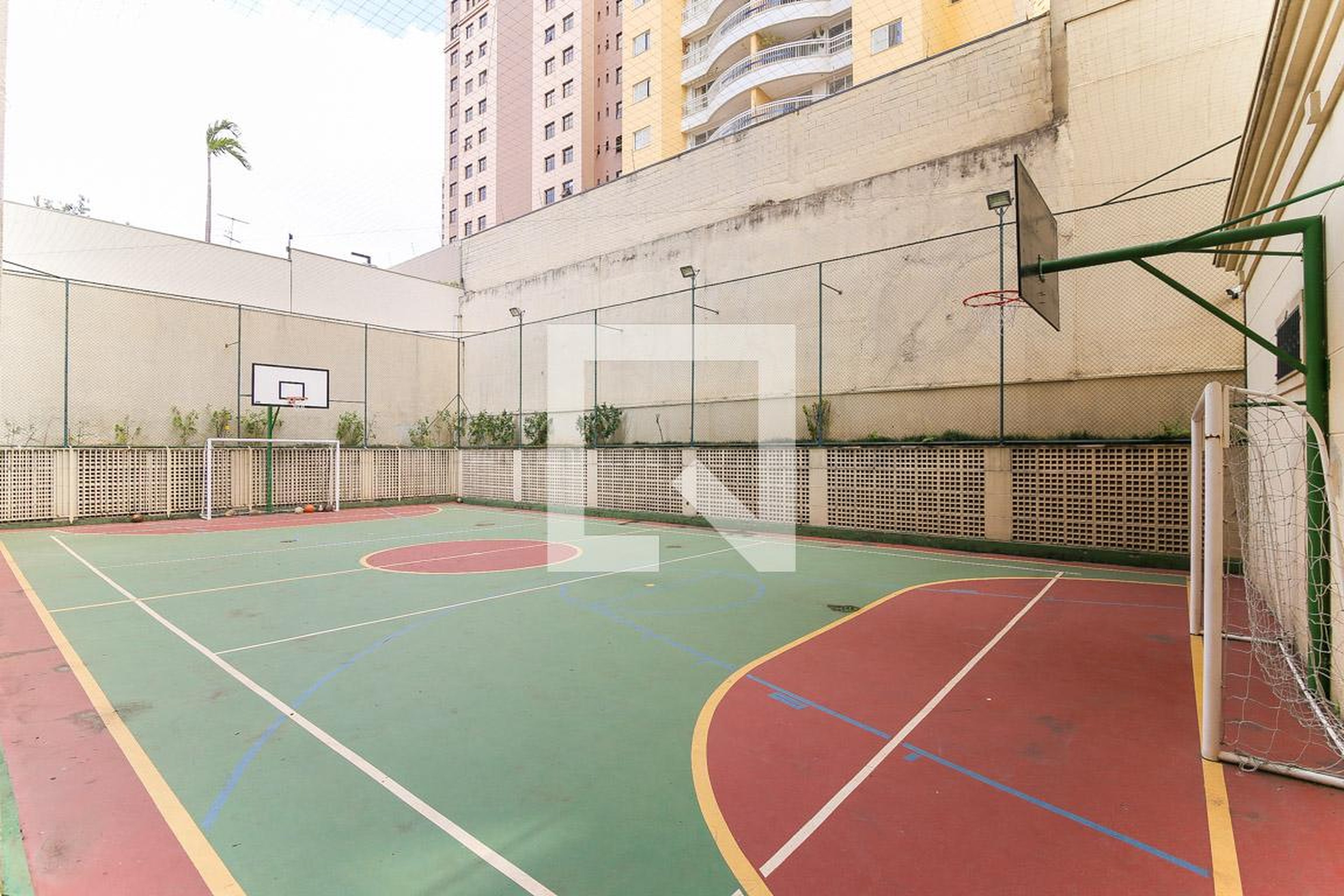 Quadra Esportiva - Delight