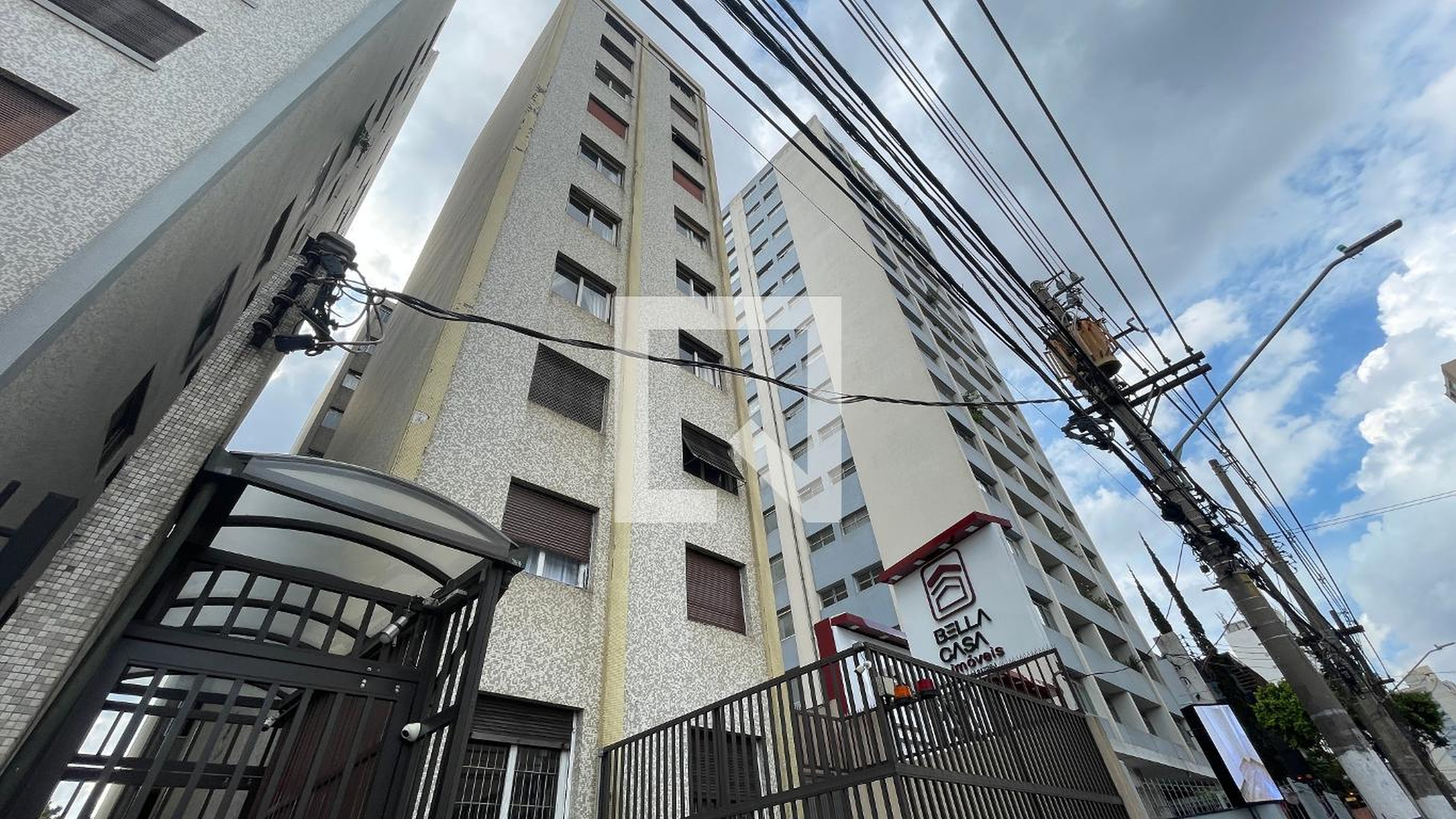 Fachada do Prédio Edifício Amazonas