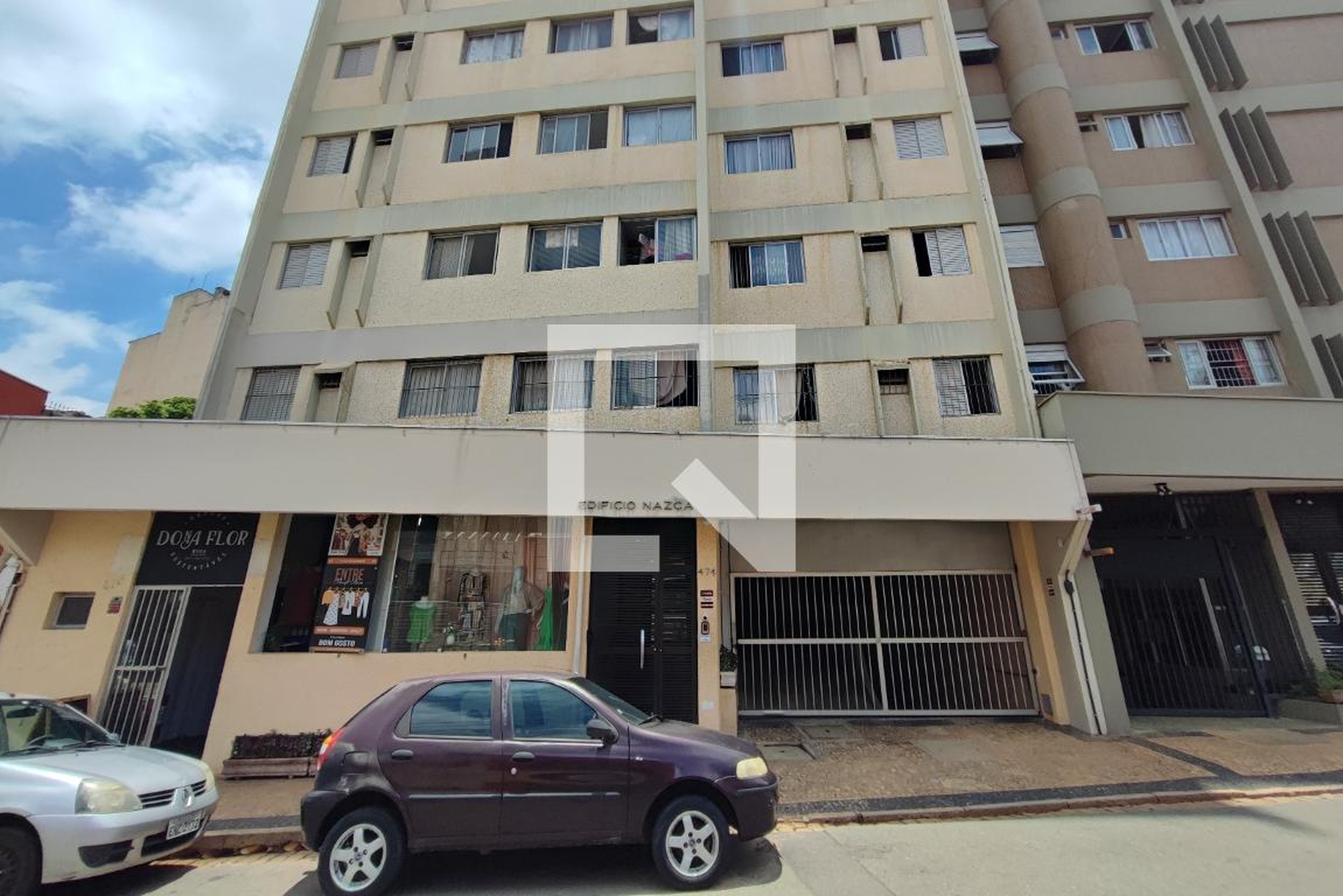 Fachada do Condomínio Condomínio Nazca