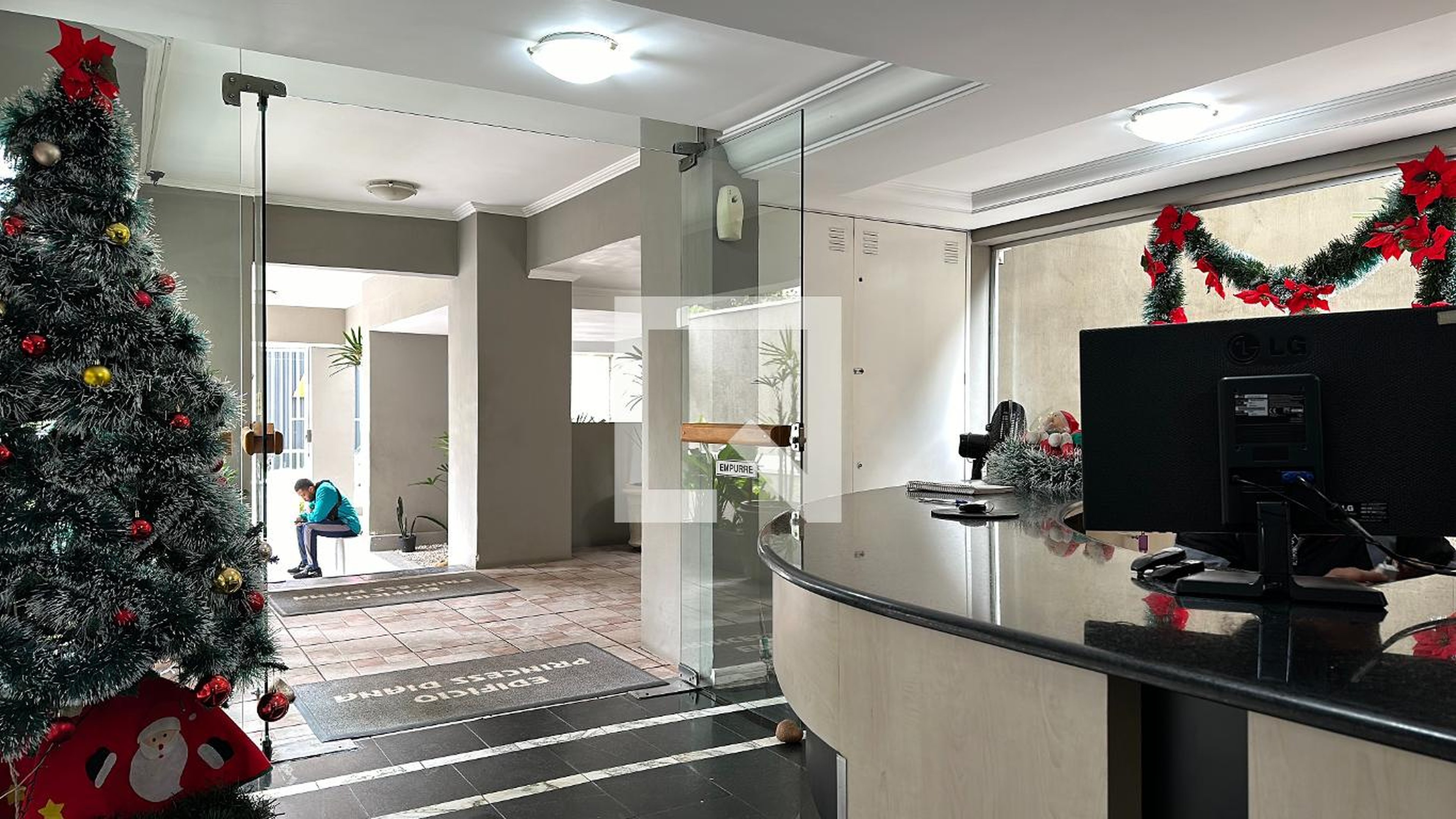 Hall de entrada - Edifício Princesa Diana