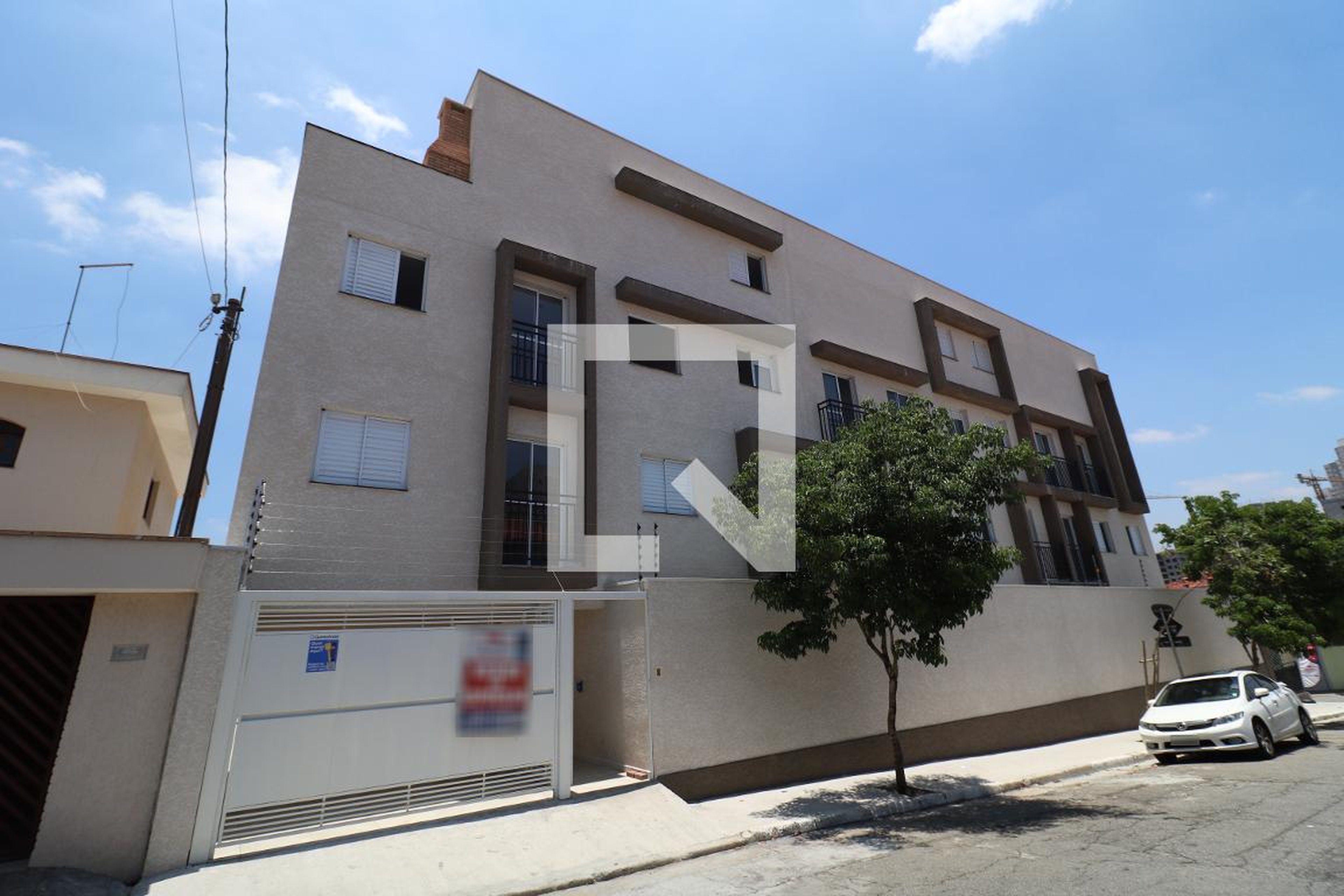 Fachada do Prédio Condomínio em Rua Campo Belo do Sul, 336