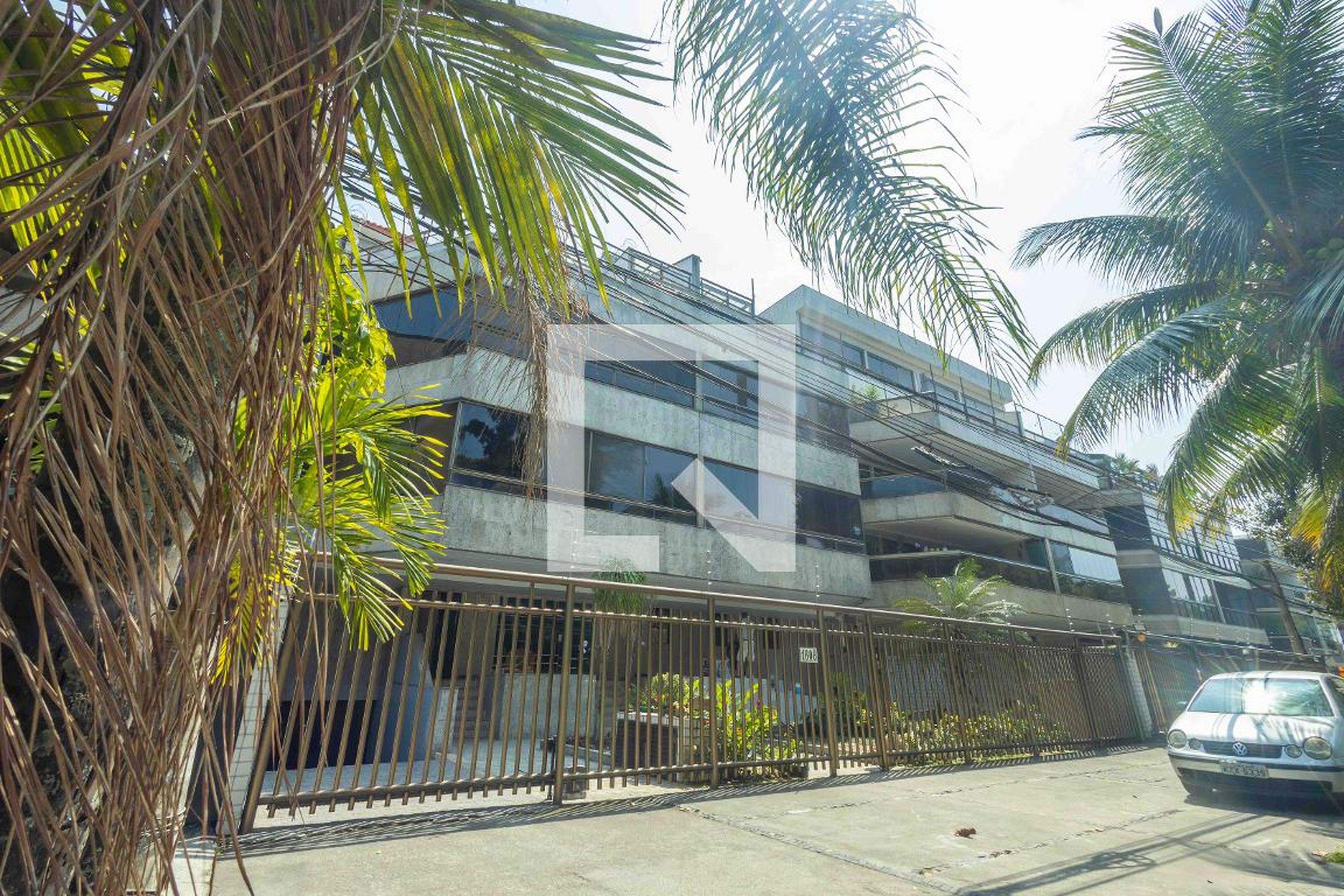 Fachada Condomínio em Avenida Alfredo Balthazar da Silveira, 1608