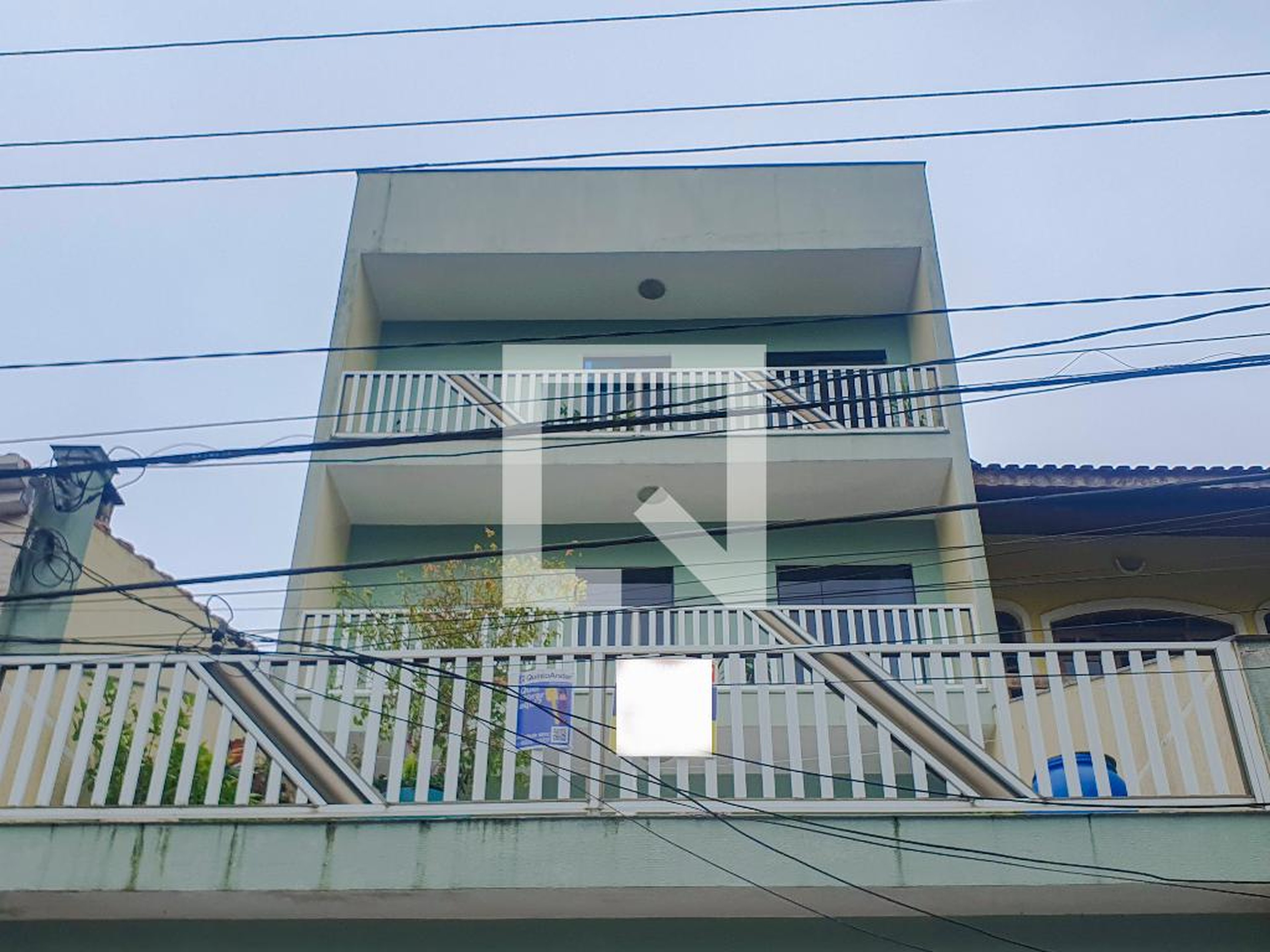 Fachada Condomínio em Rua Salim Mahfoud, 870