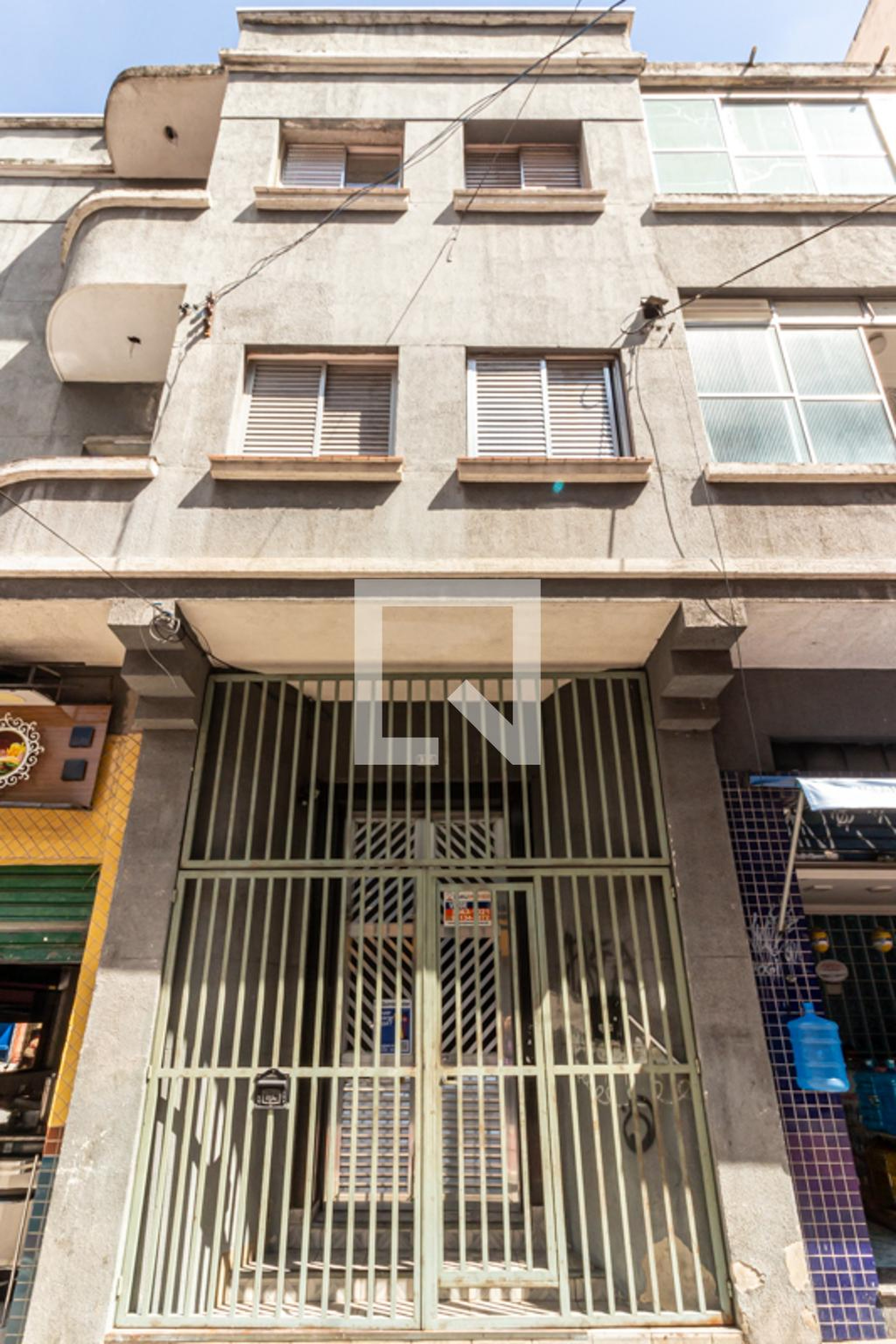 Fachada Condomínio em Alameda Nothmann, 985