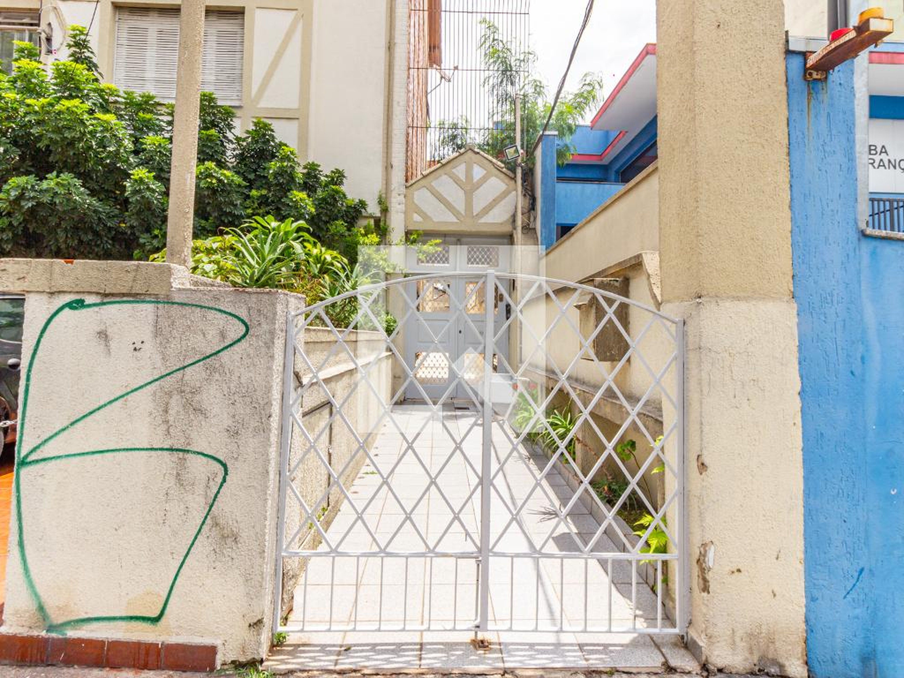 Fachada Condomínio em Avenida Paes de Barros, 878