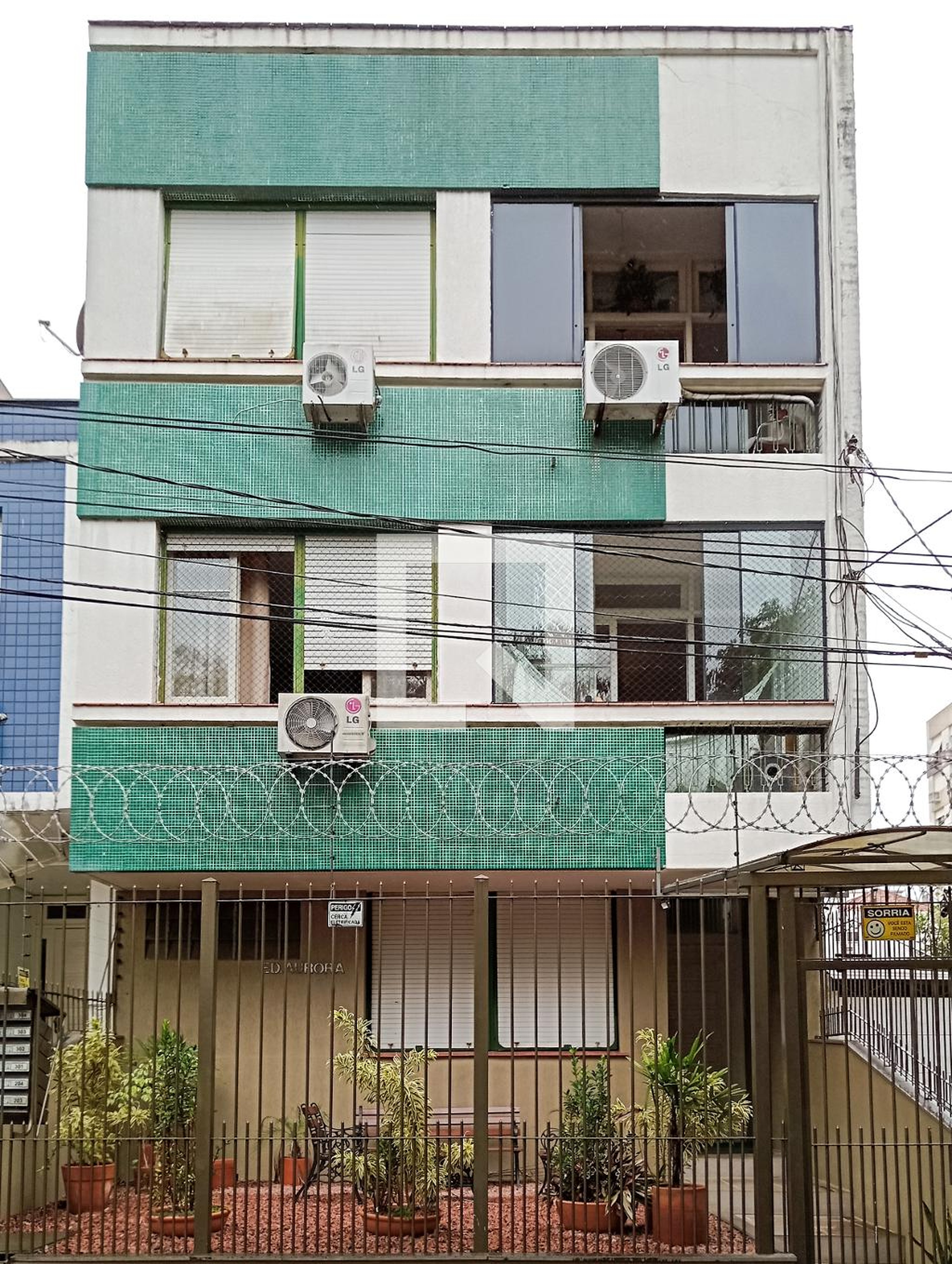 Fachada Edifício Aurora