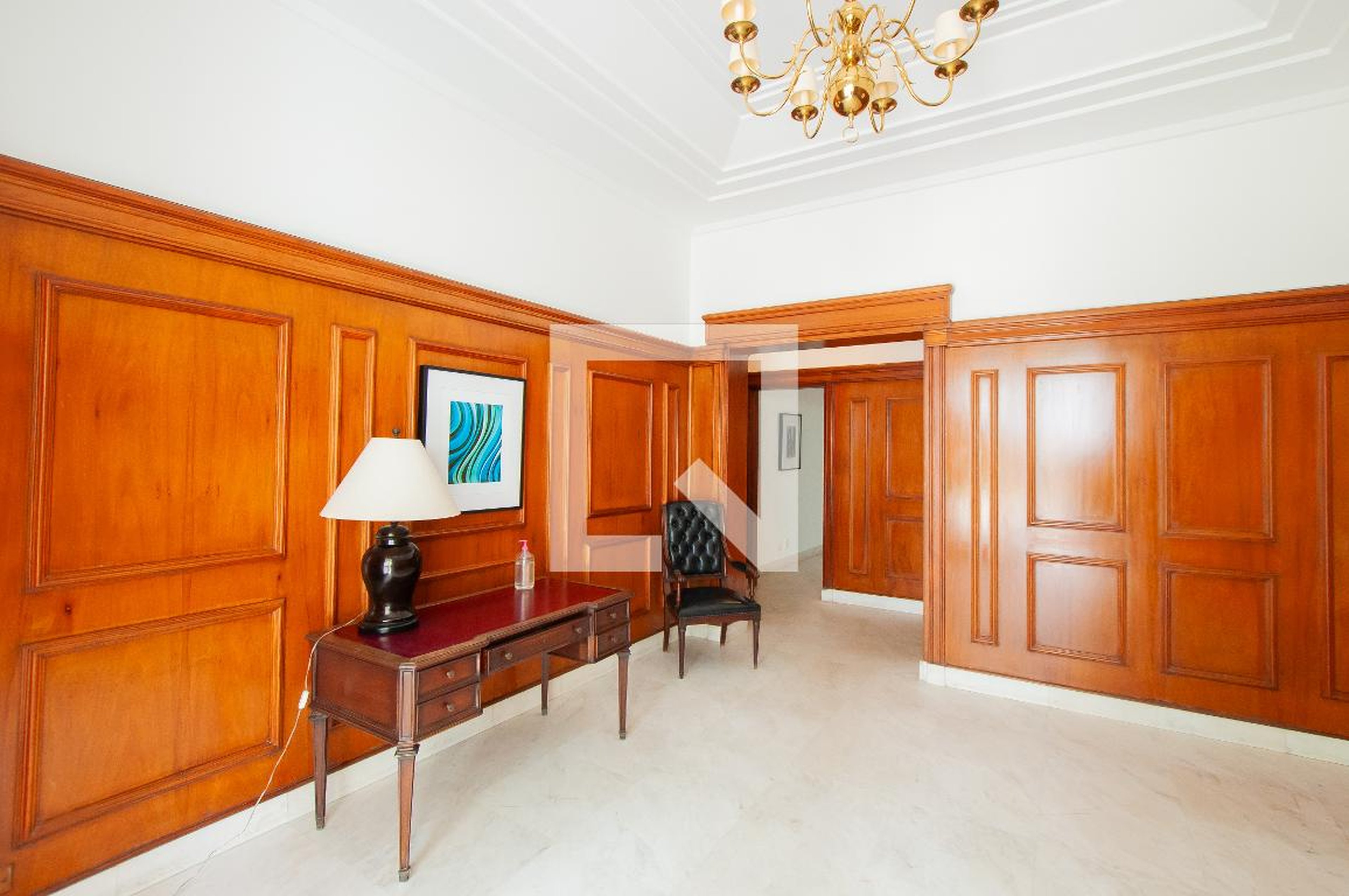 Hall de entrada - Arcos