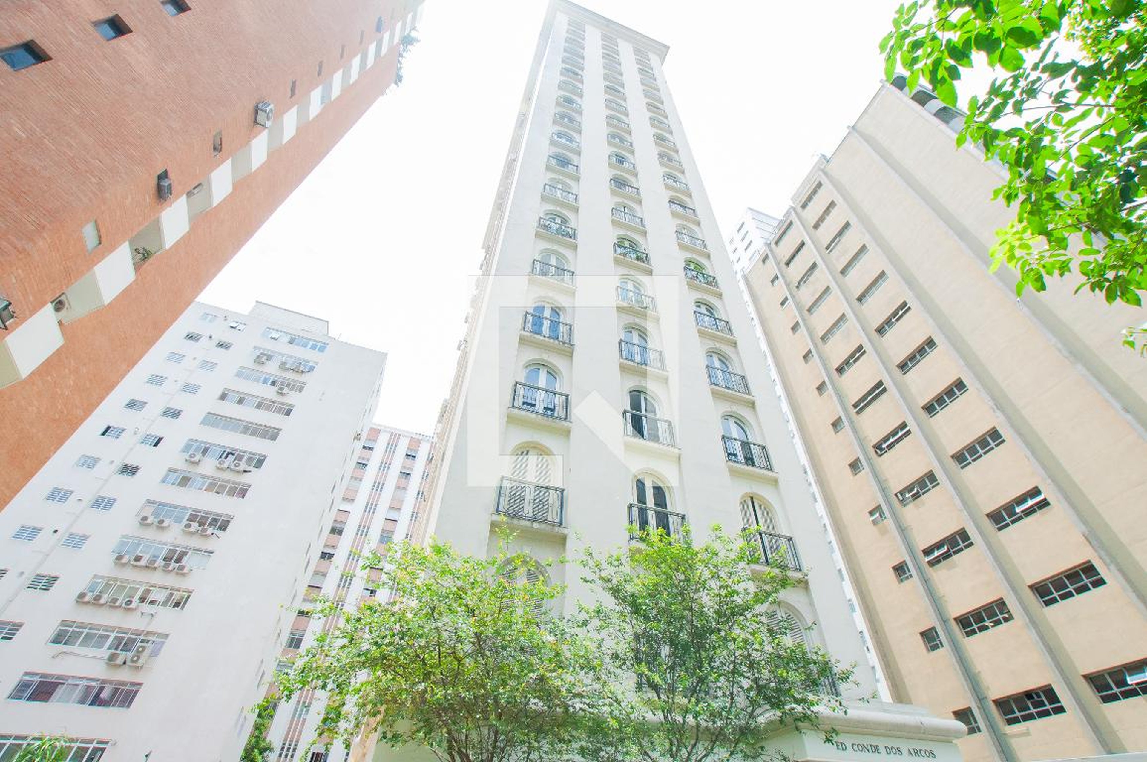 Fachada Condomínio Arcos