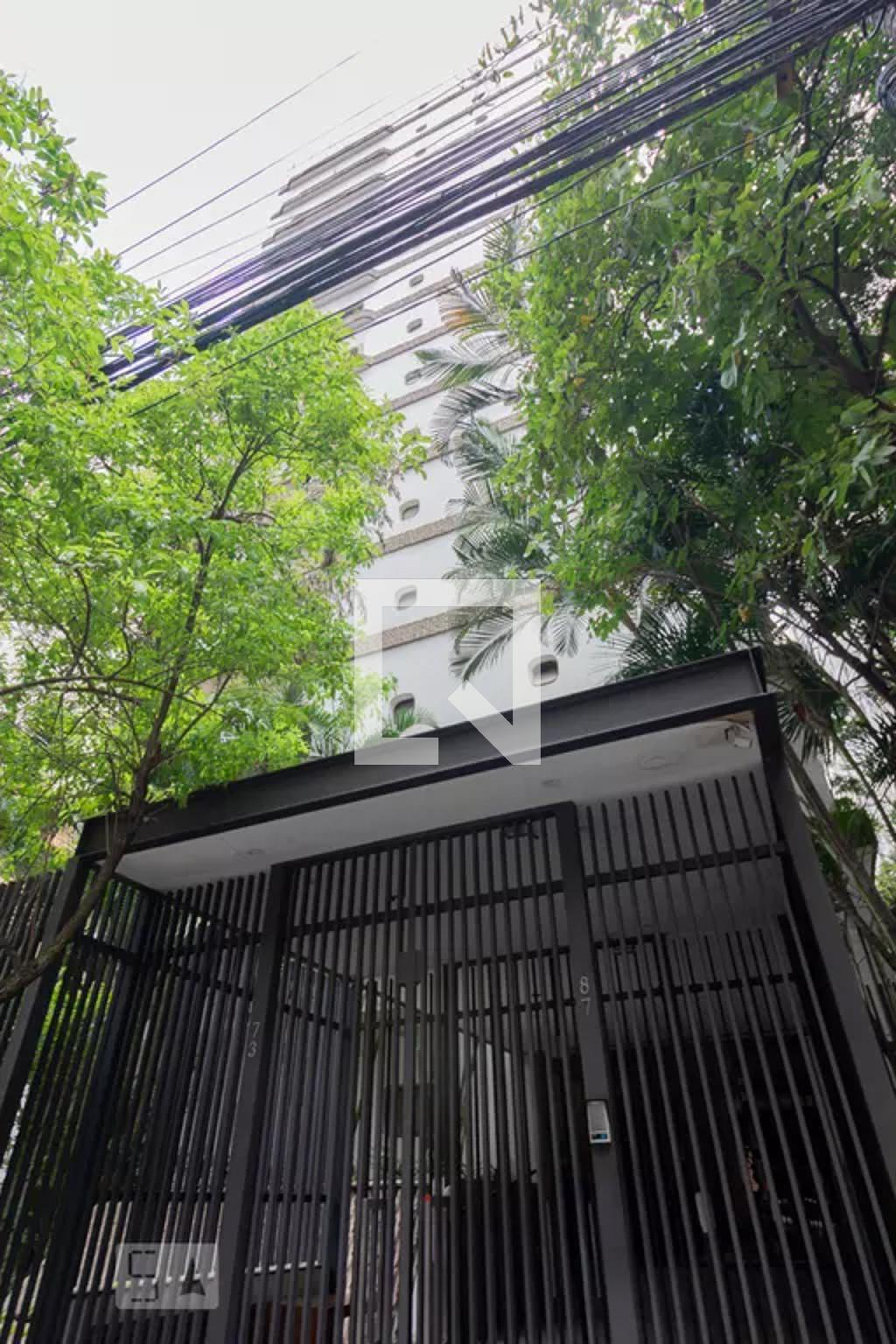 Fachada Condomínio em Rua Manoel de Campos Bicudo, 150