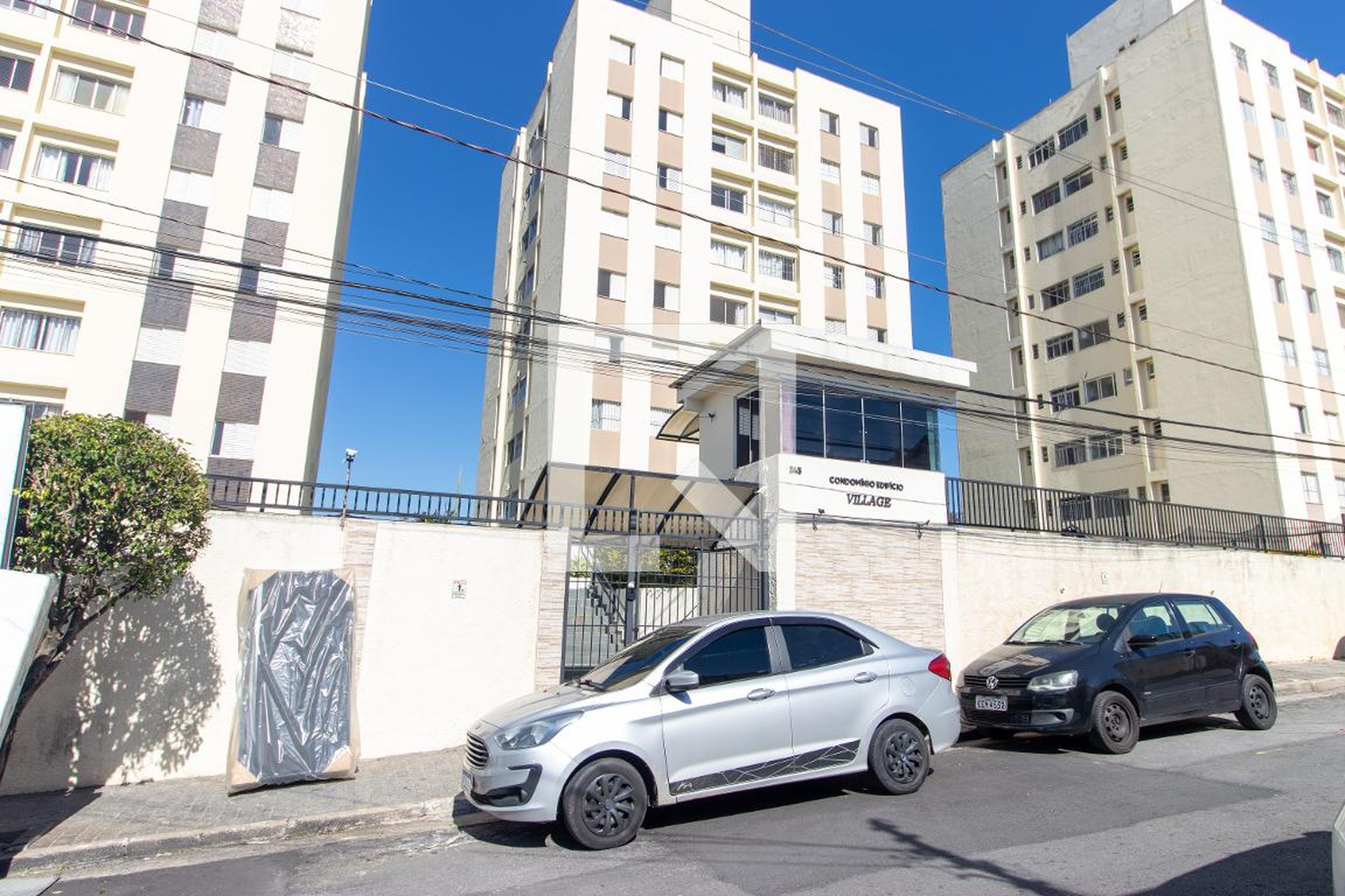 Fachada Condomínio Village  Building