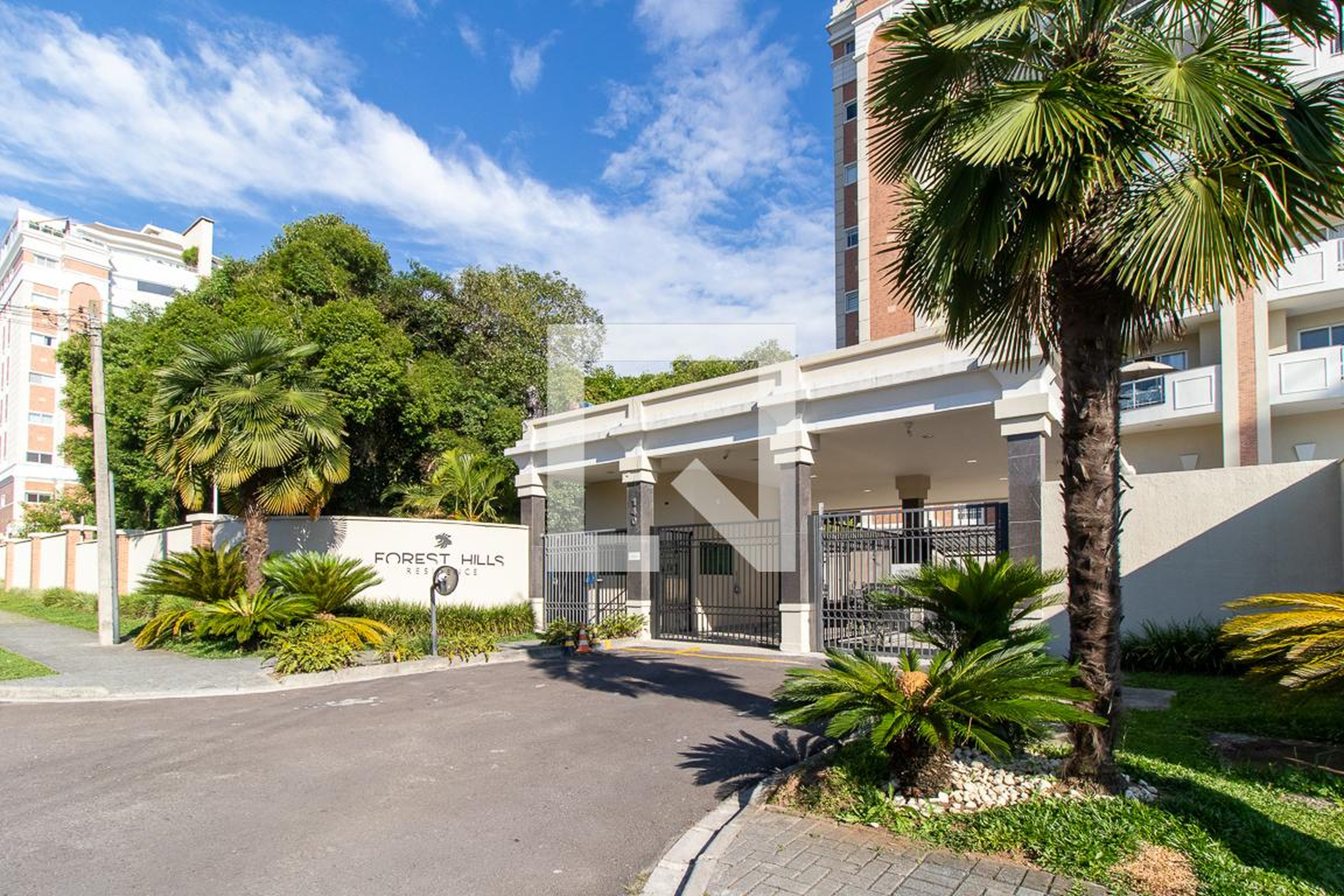 Fachada Condomínio Forest Hills