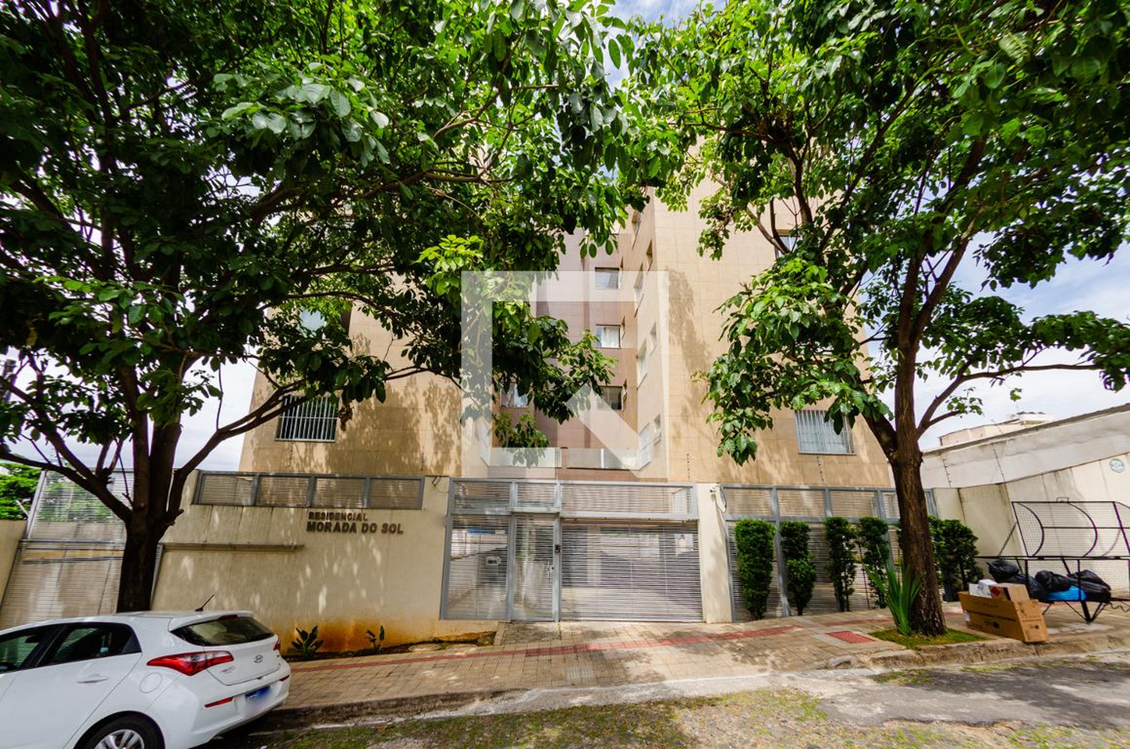 Fachada Edifício Morada do Sol