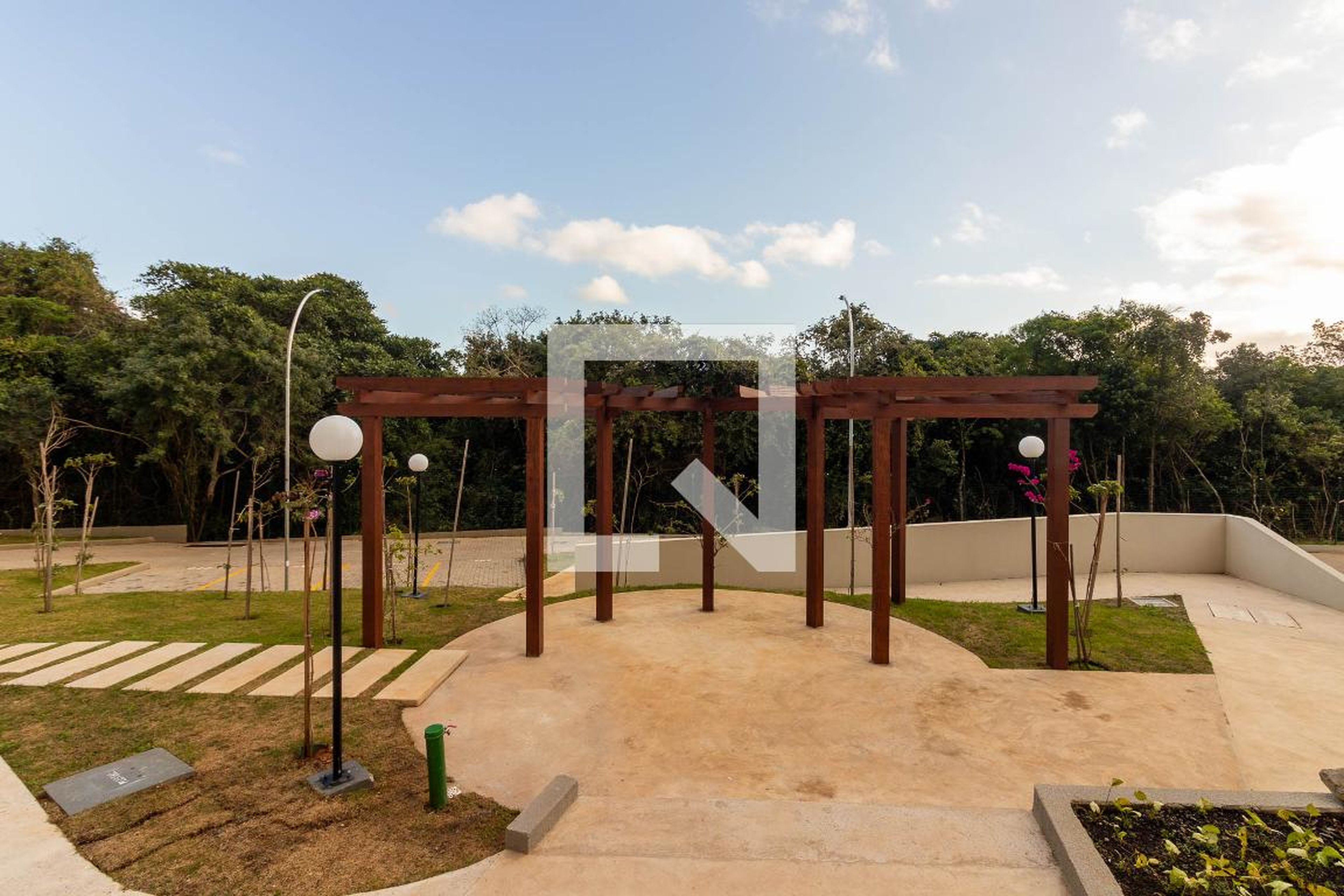 Area comum - Porto Bahamas