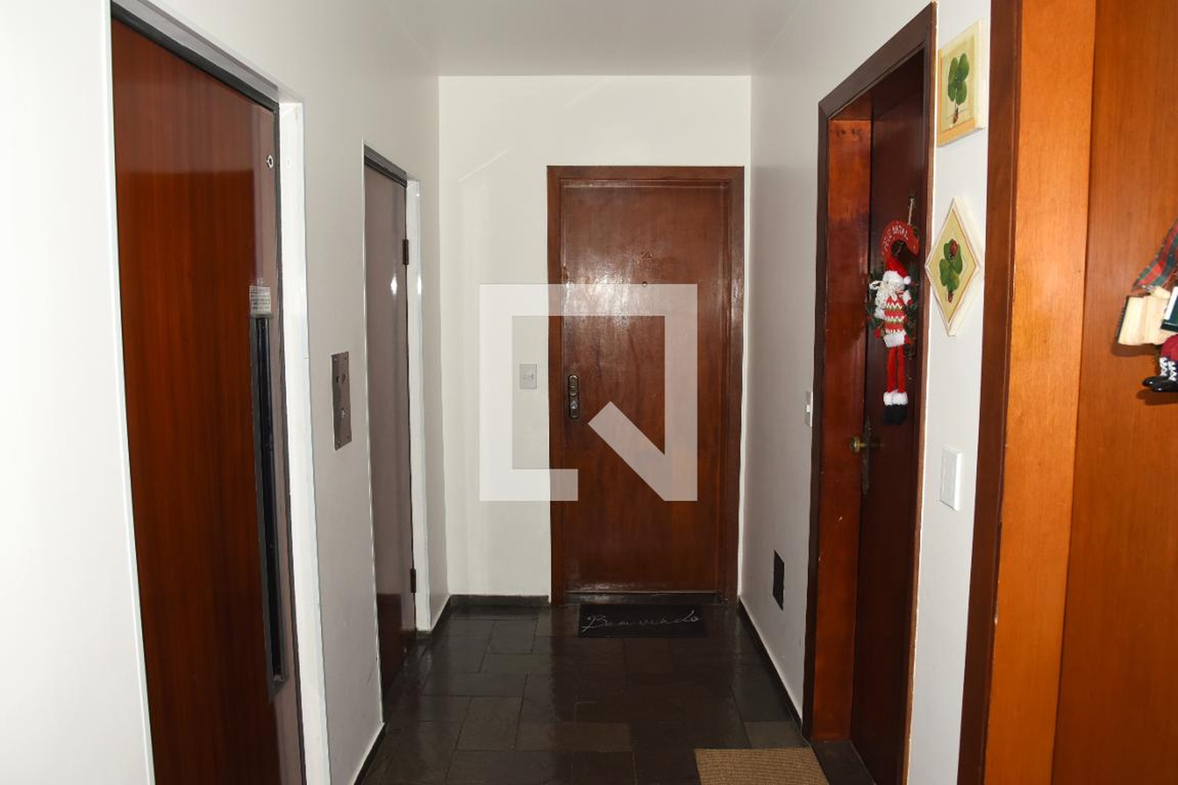 Hall de entrada - Edifício Francesco D'Assisi