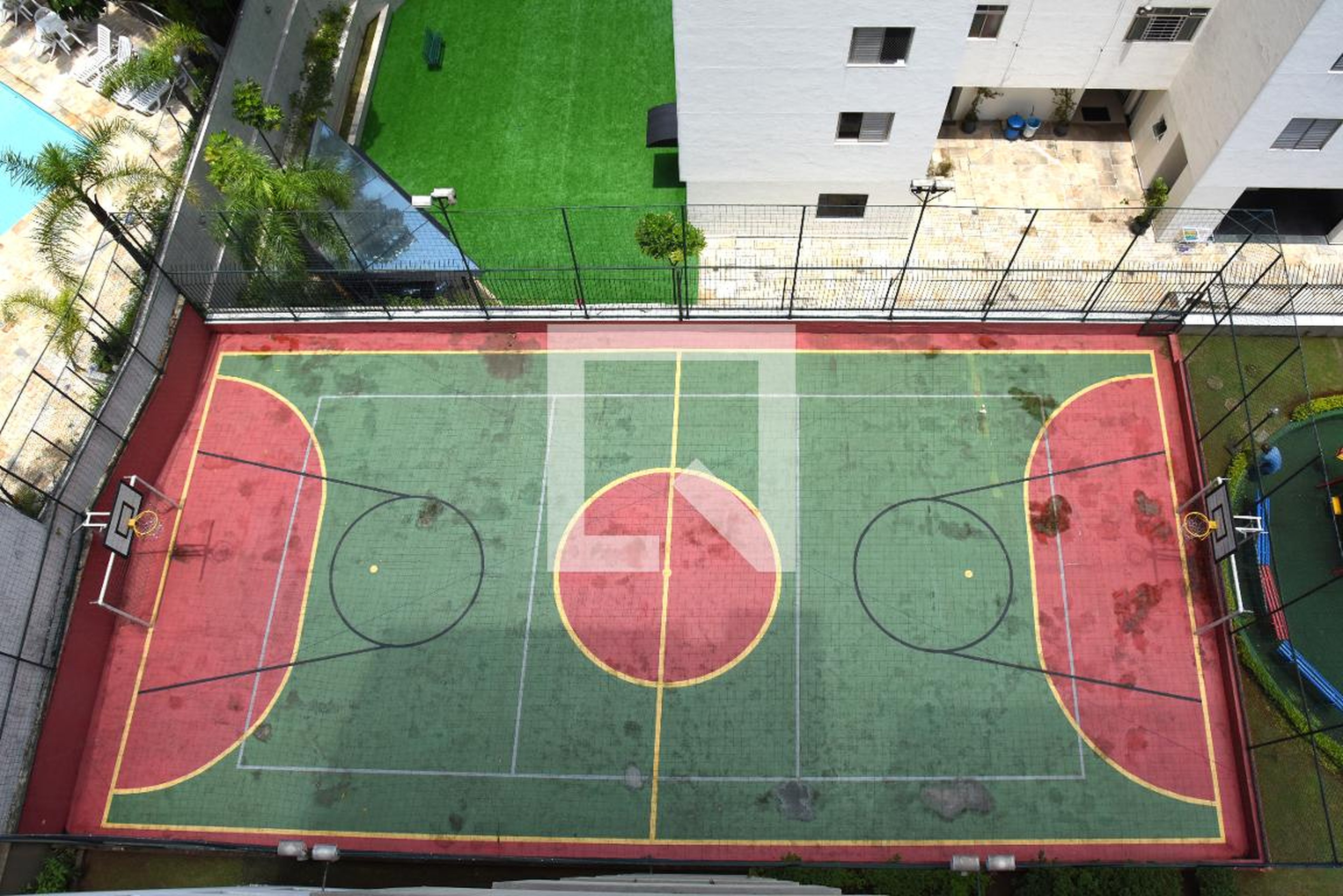 Quadra Esportiva - Edifício Francesco DAssisi