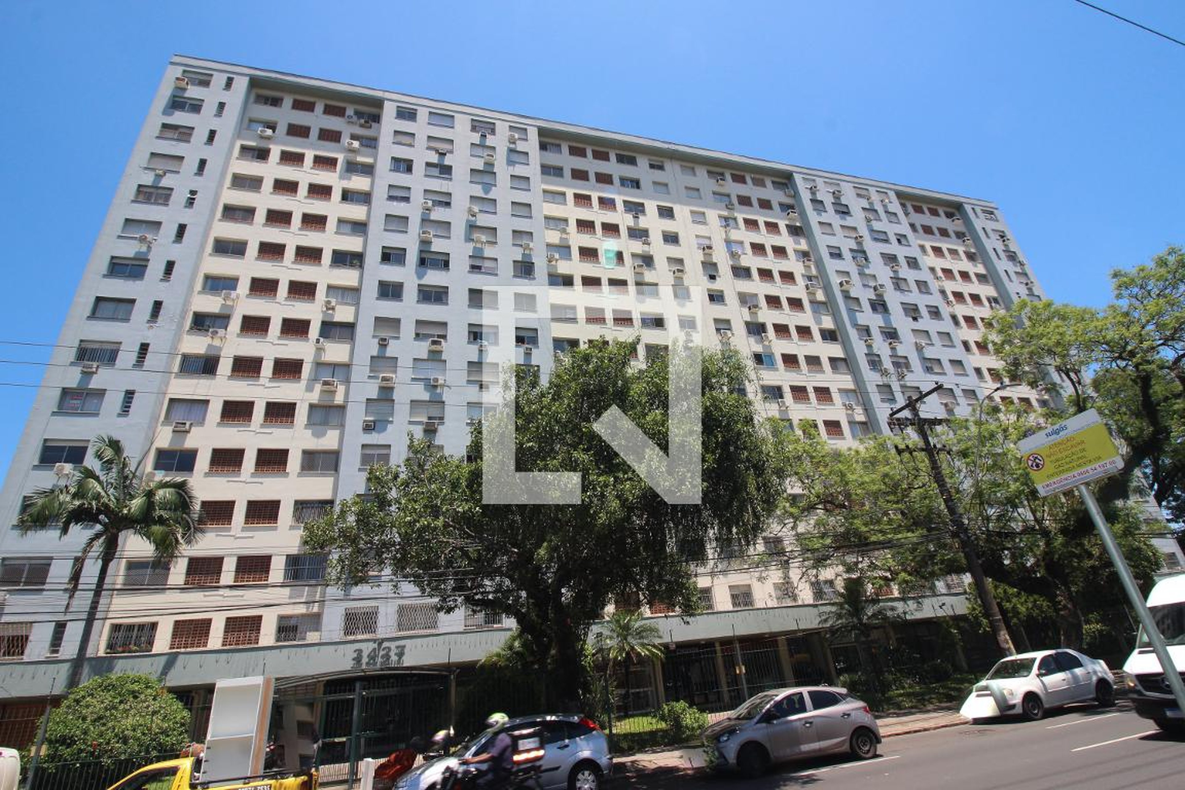 Fachada do Prédio Condomínio Palácio Ipiranga