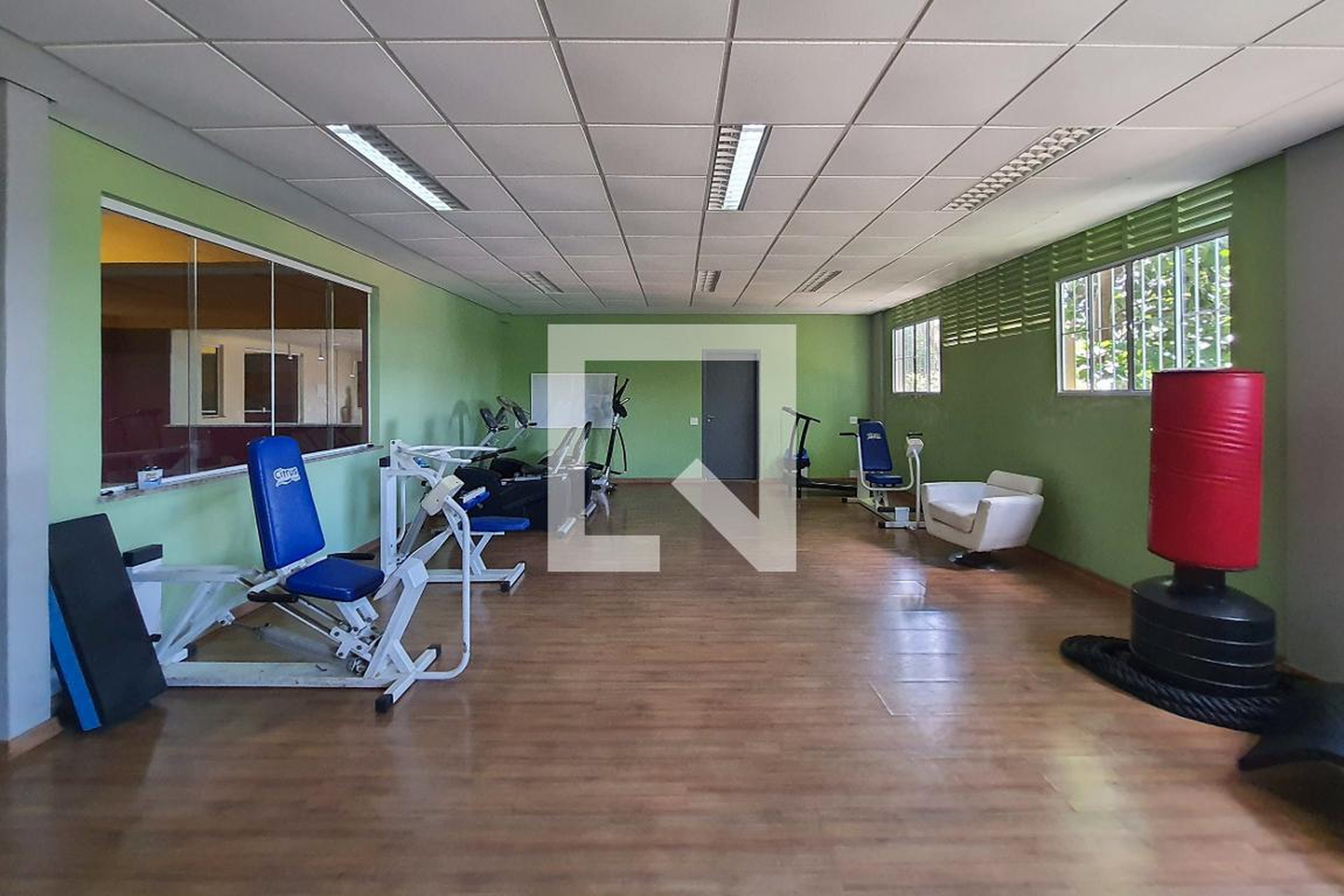 Academia - Green Tower