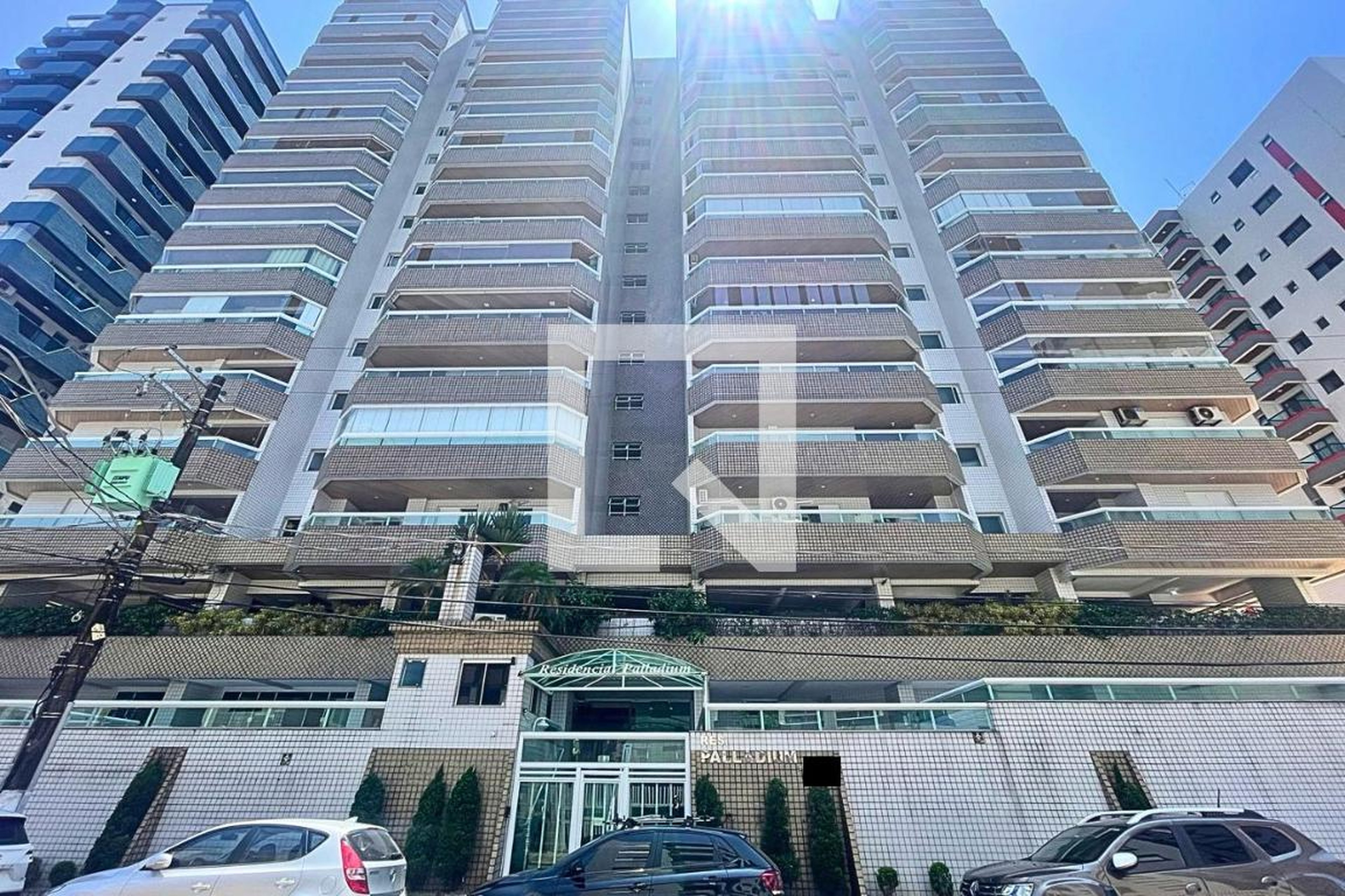 Fachada Condomínio Palladium