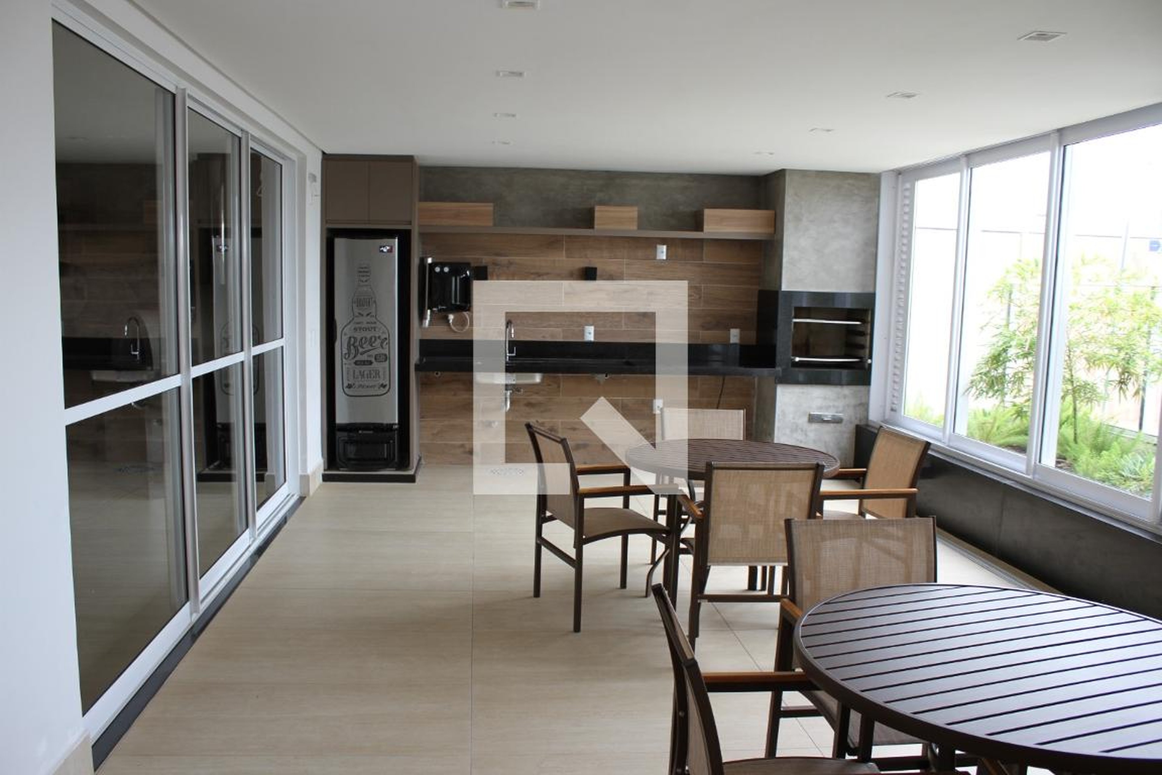 Espaço Gourmet - Edifício Esmeralda