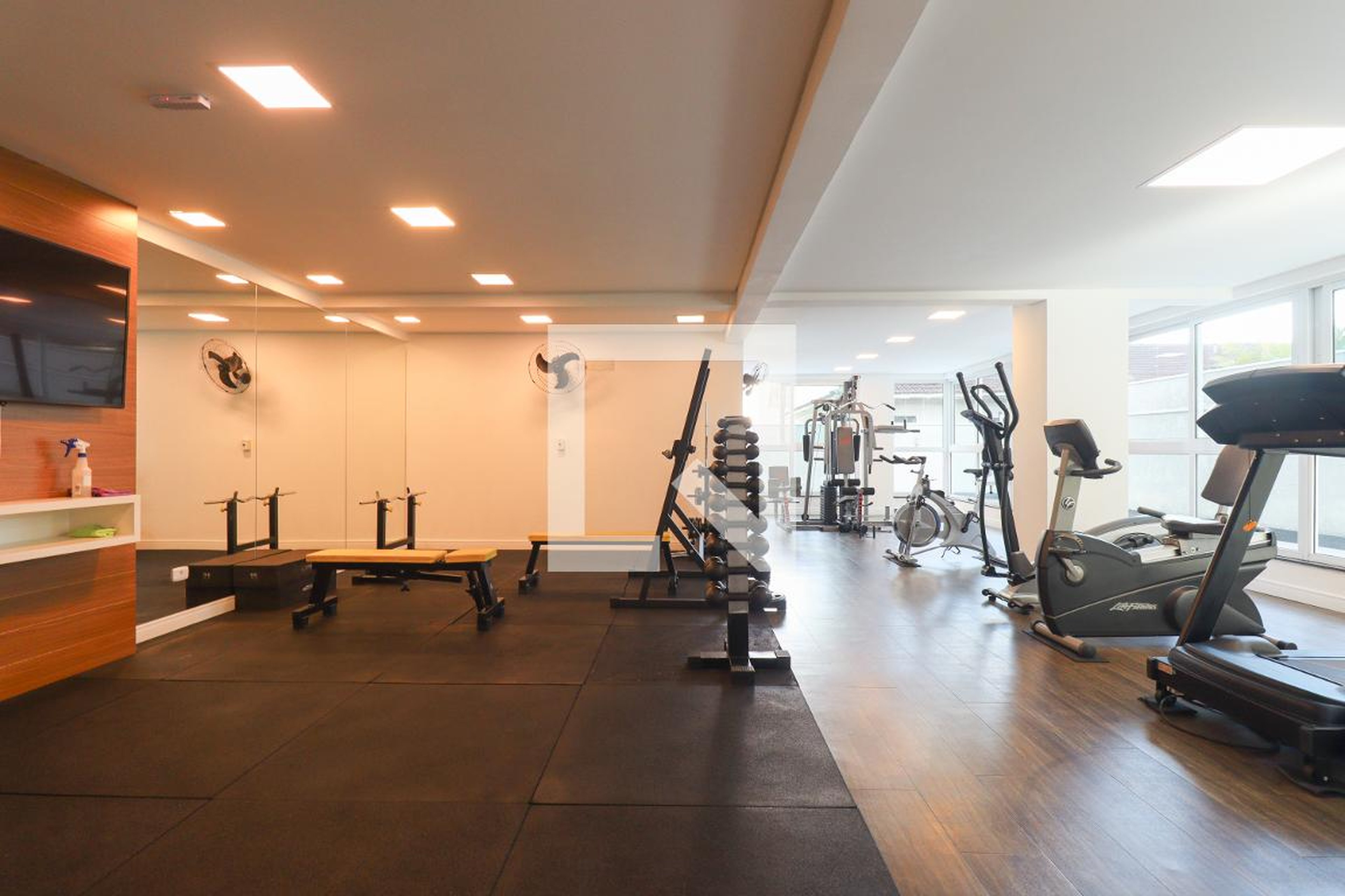 Academia - Residencial Água Branca