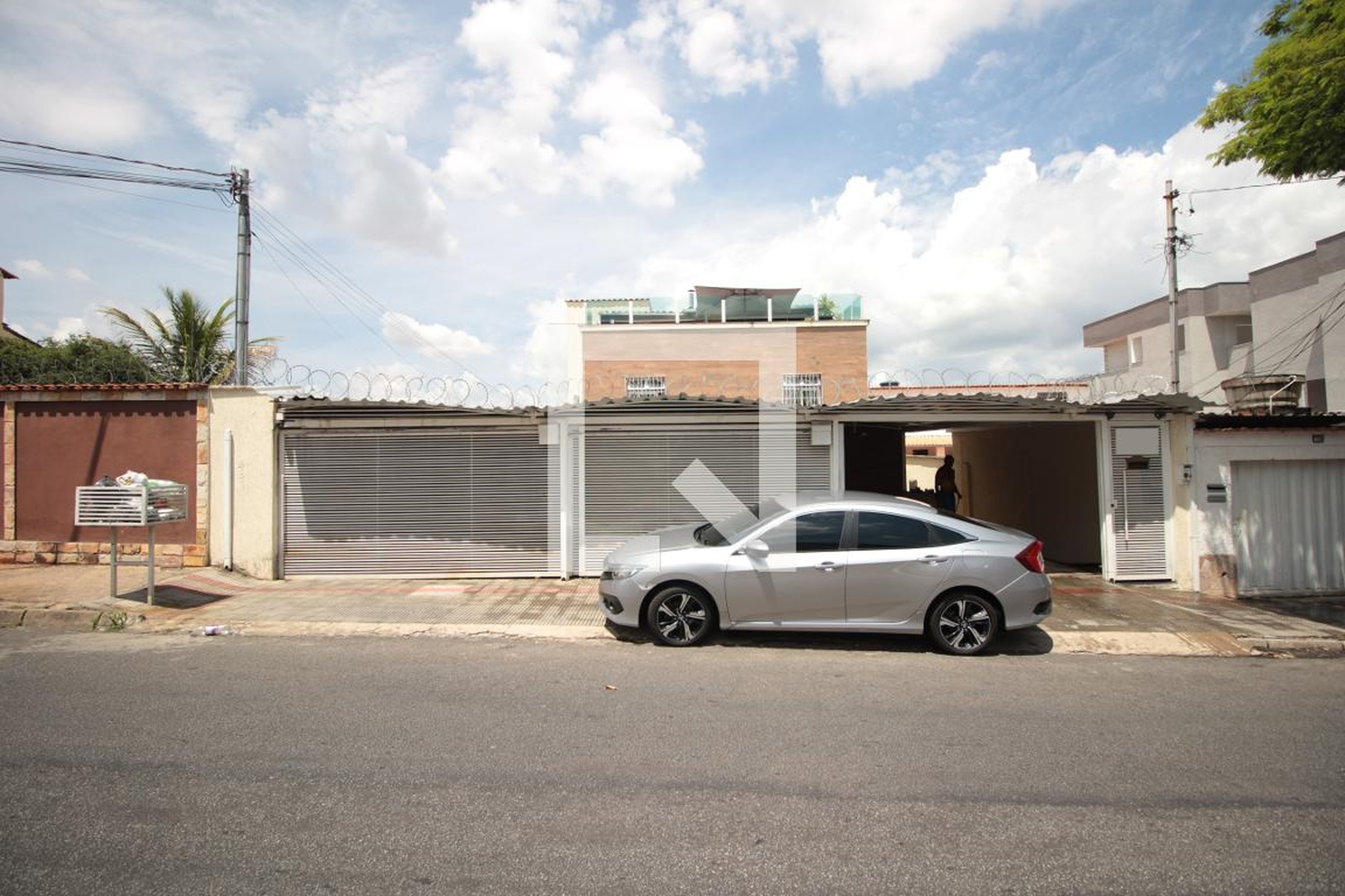 Fachada Condomínio em Rua dos Javaés, 461