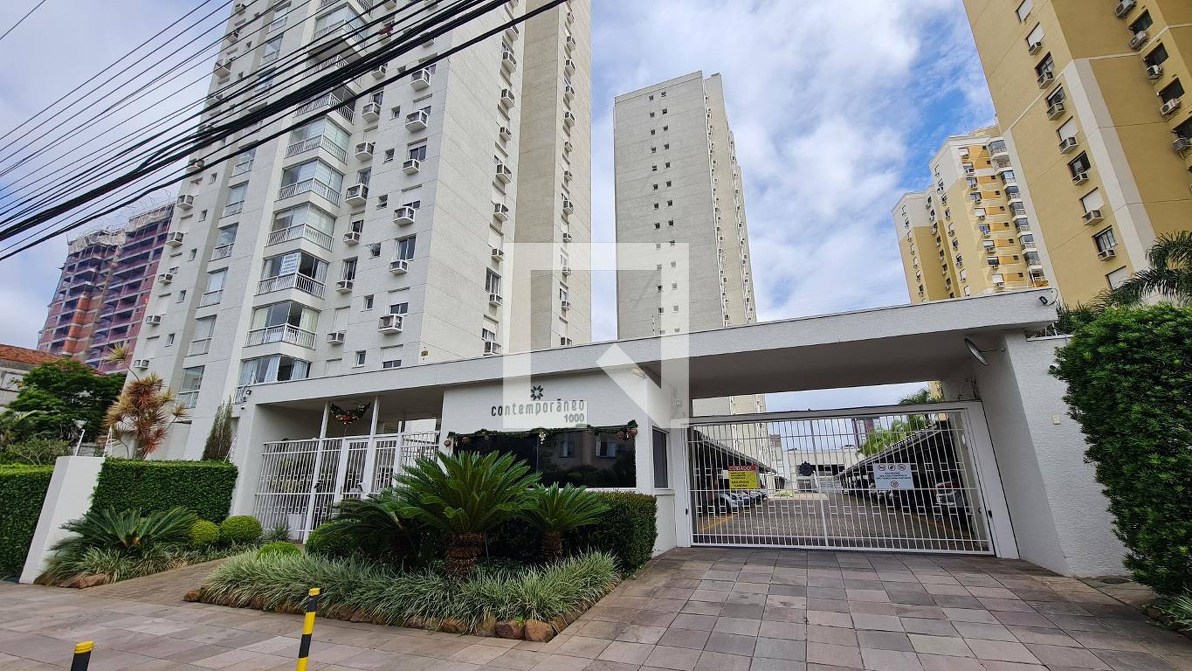 Fachada do Prédio Condomínio Contemporâneo