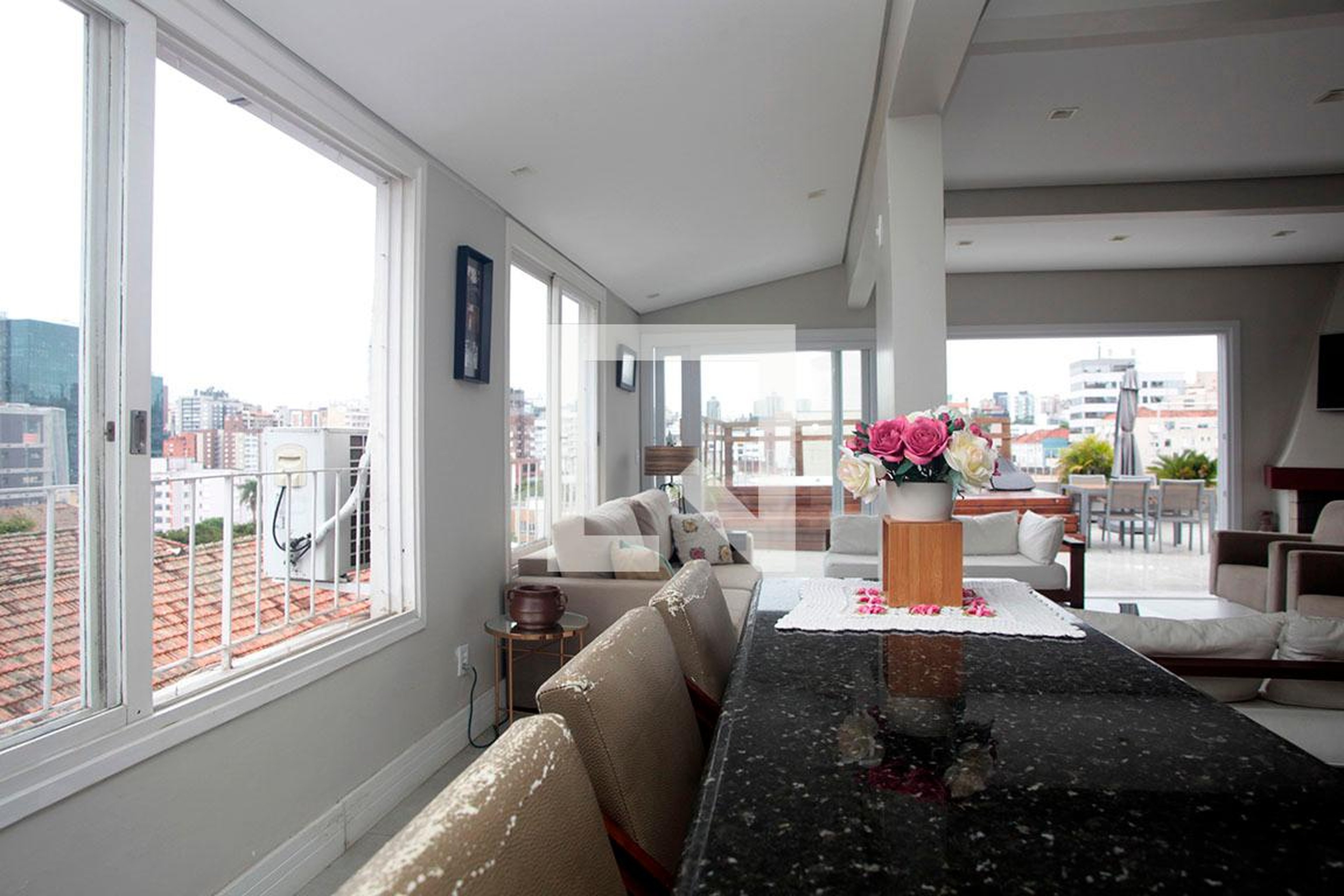 Churrasqueira - Edifício Fiumicino