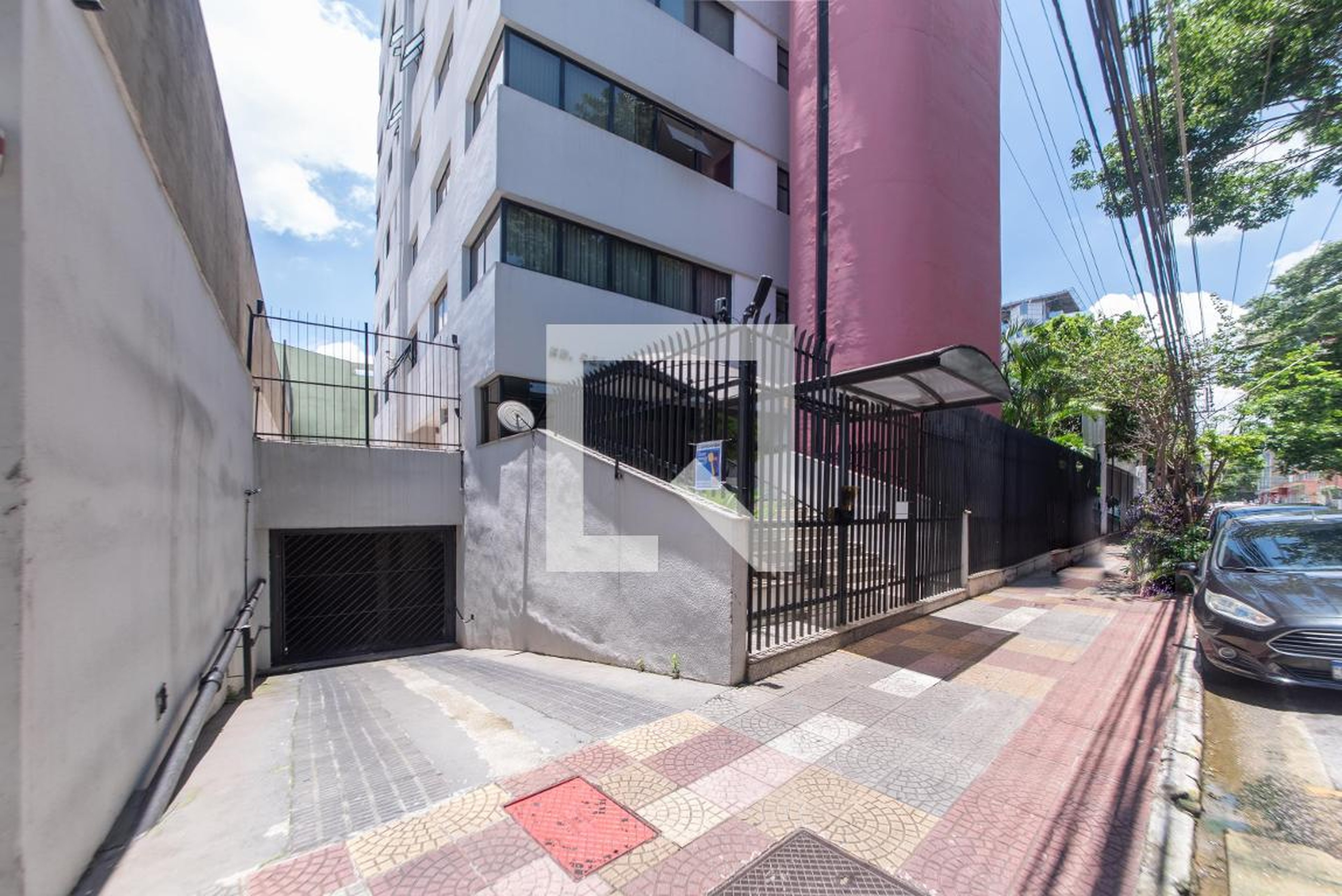 Entrada - Edifício Solar das Acácias