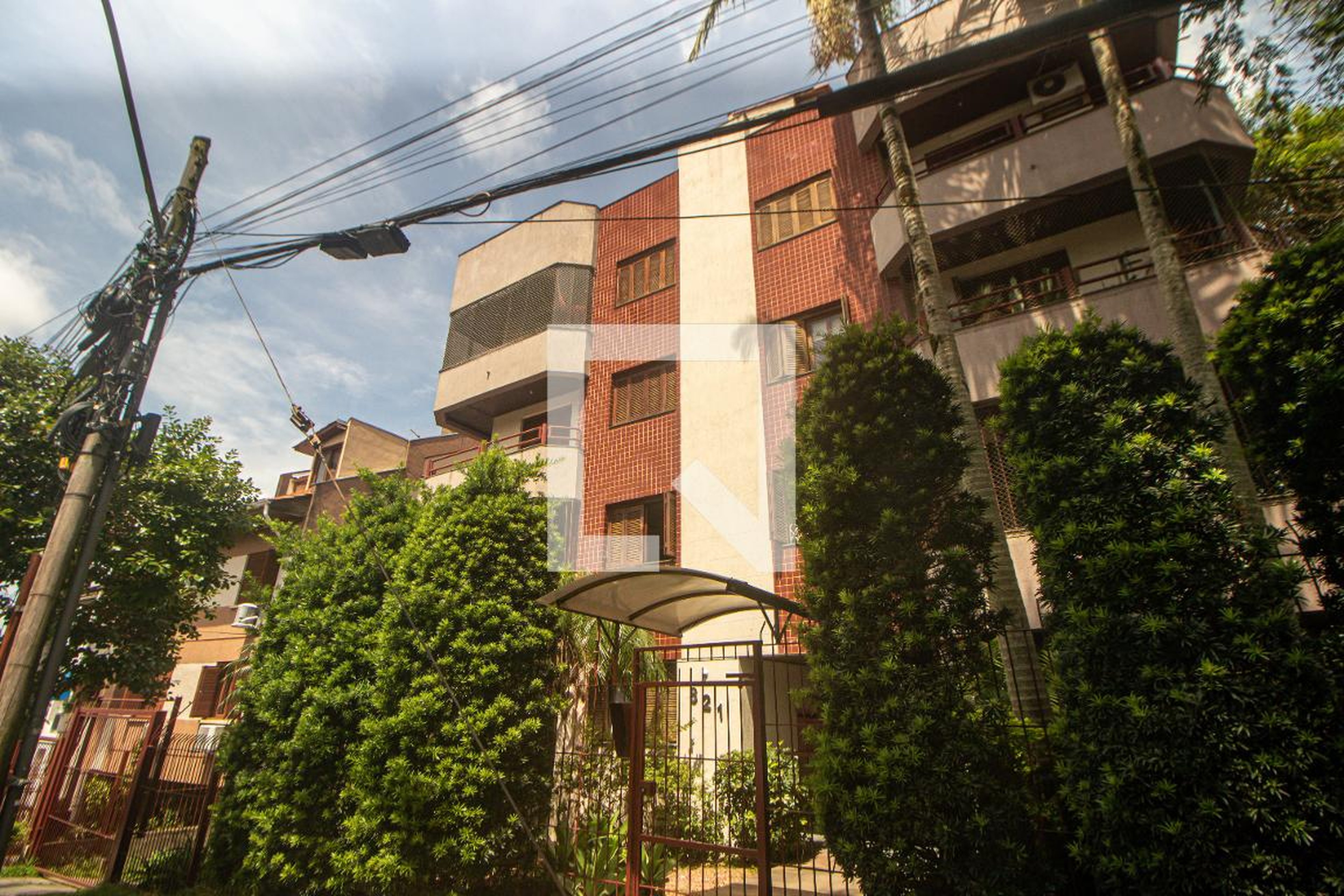 Fachada Residencial Bom Retiro