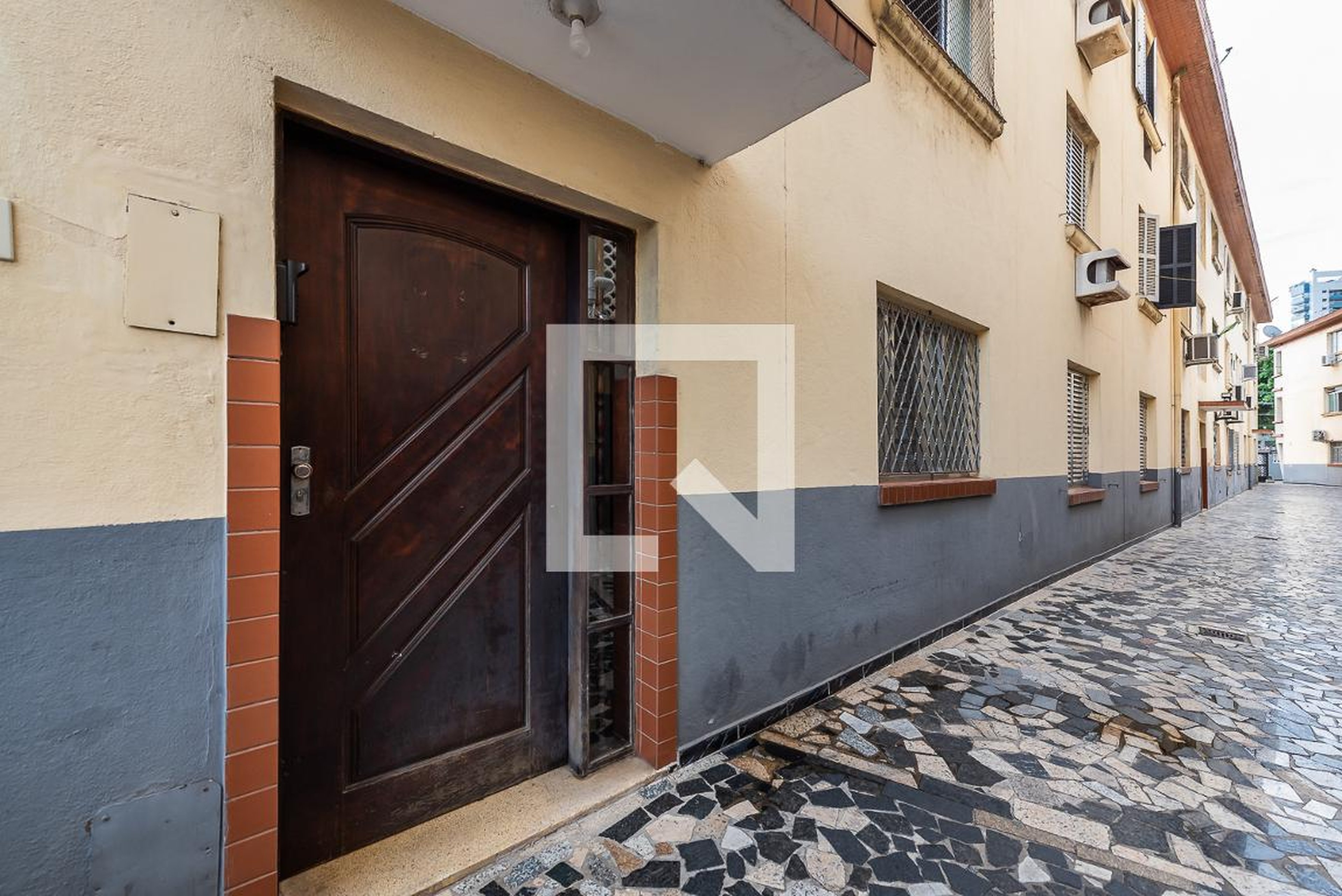 Hall de entrada - Edifício Primor