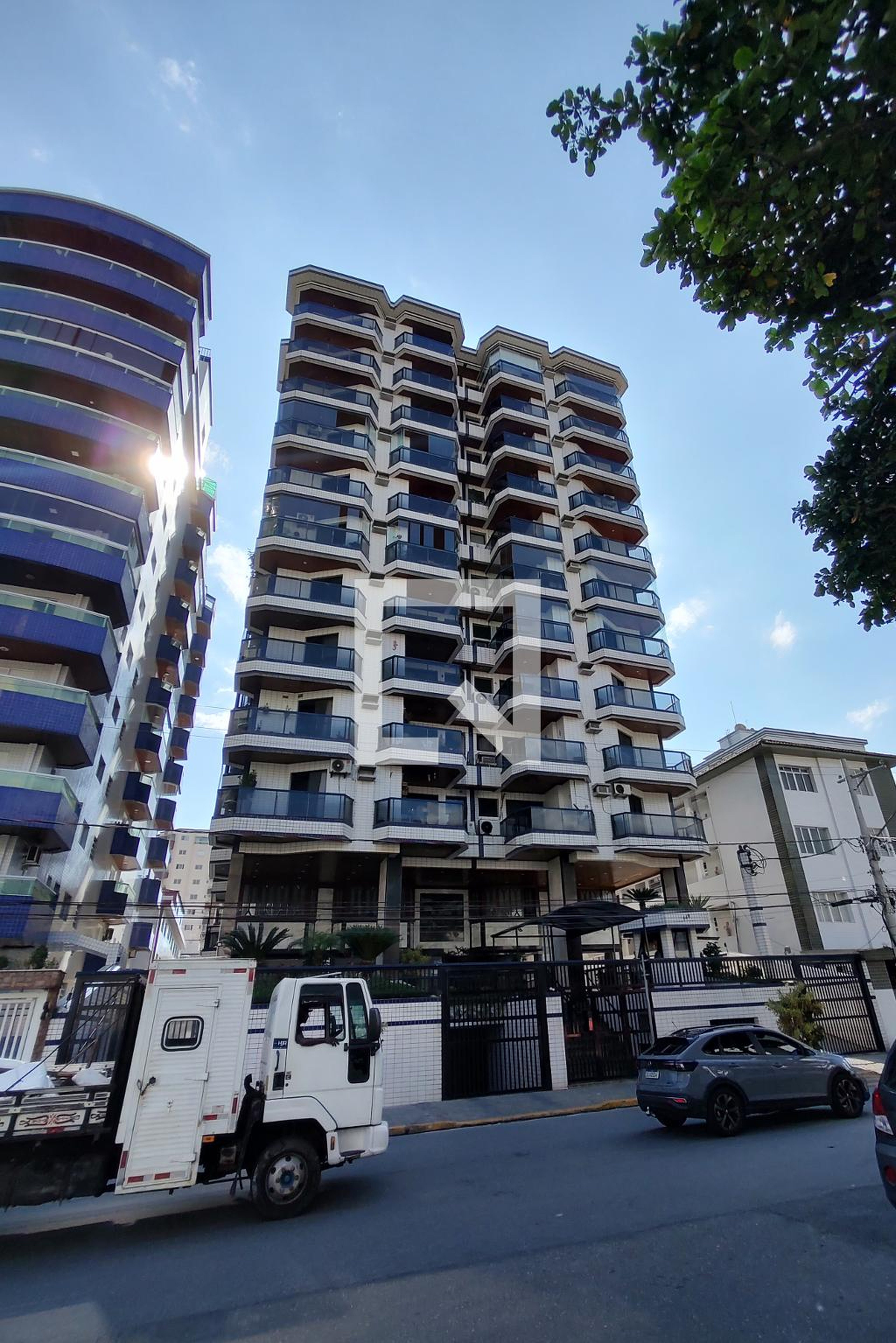 Fachada do Prédio Condomínio em Avenida Guilhermina, 149