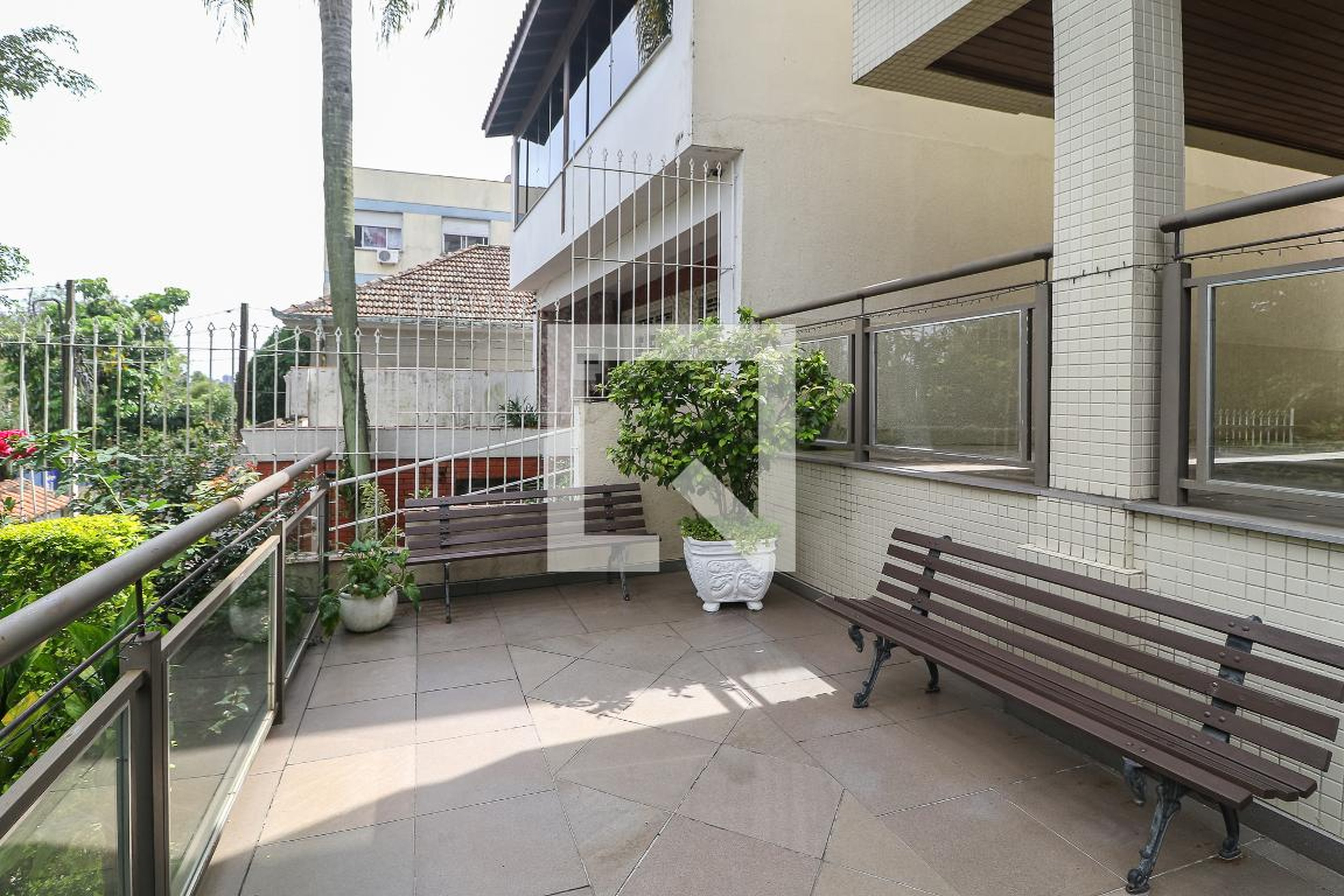 Área comum - Edifício Lusiadas