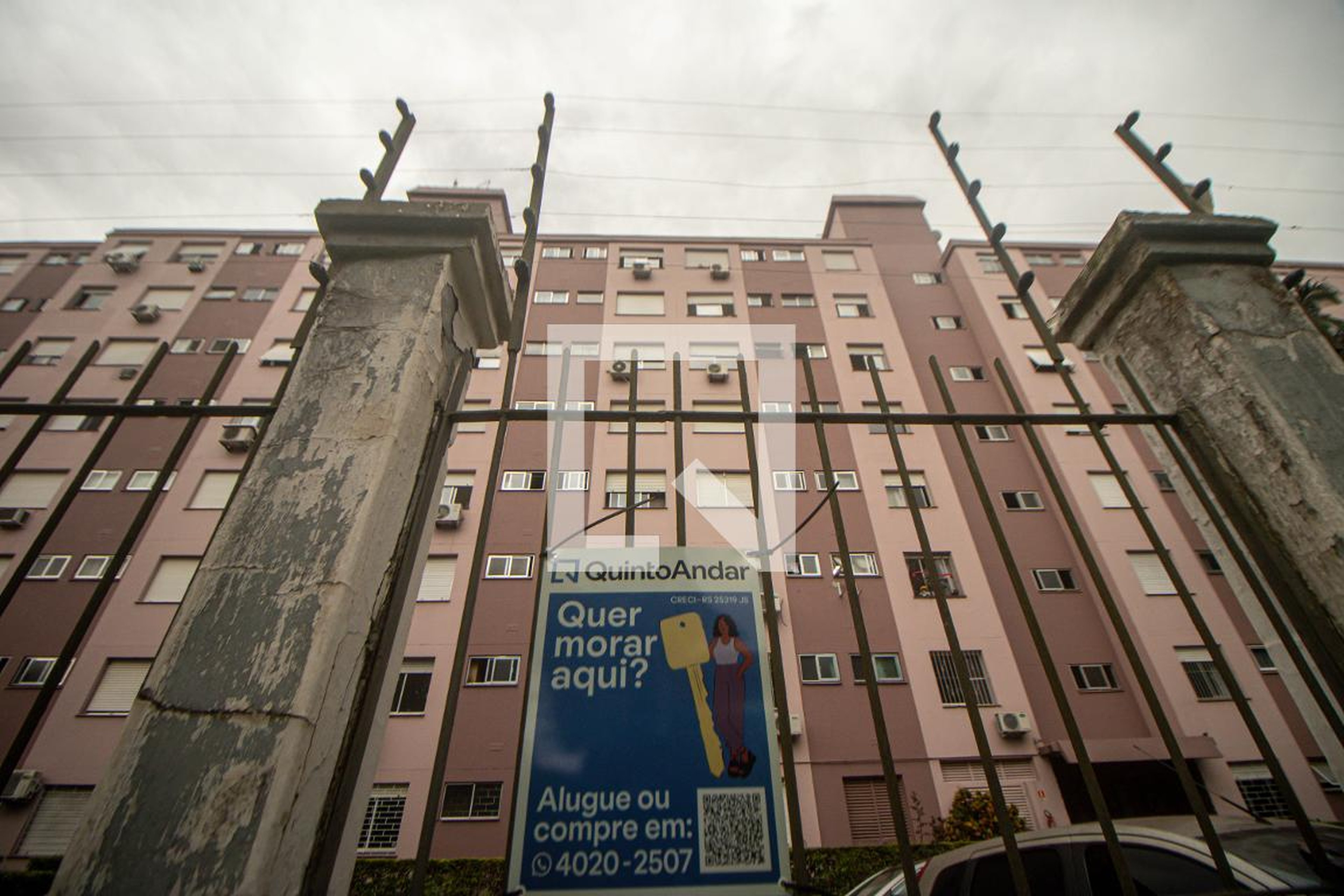 Fachada do Condomínio Condomínio Jardim das Palmeiras 6