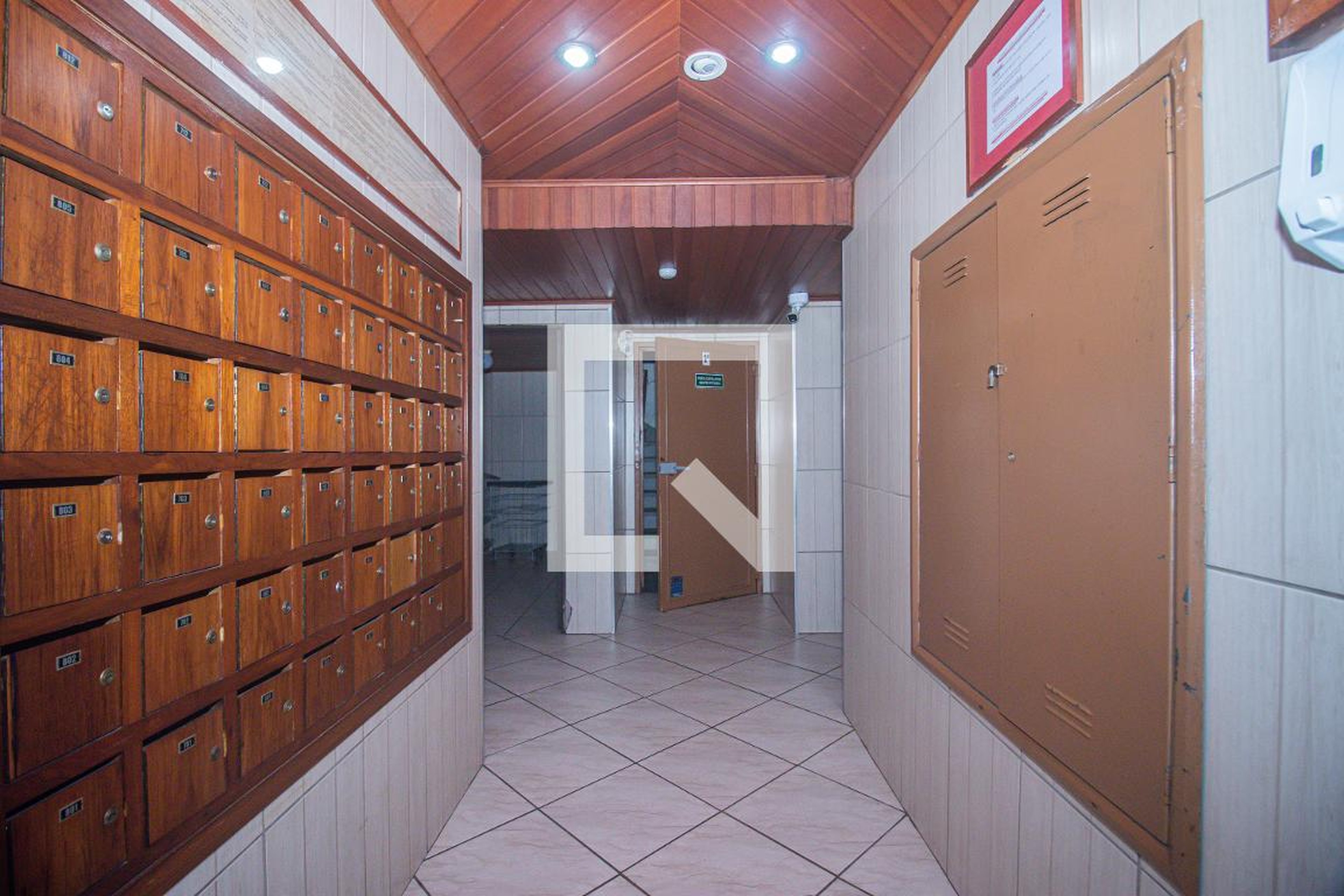 Hall de entrada - Jardim das Palmeiras 6