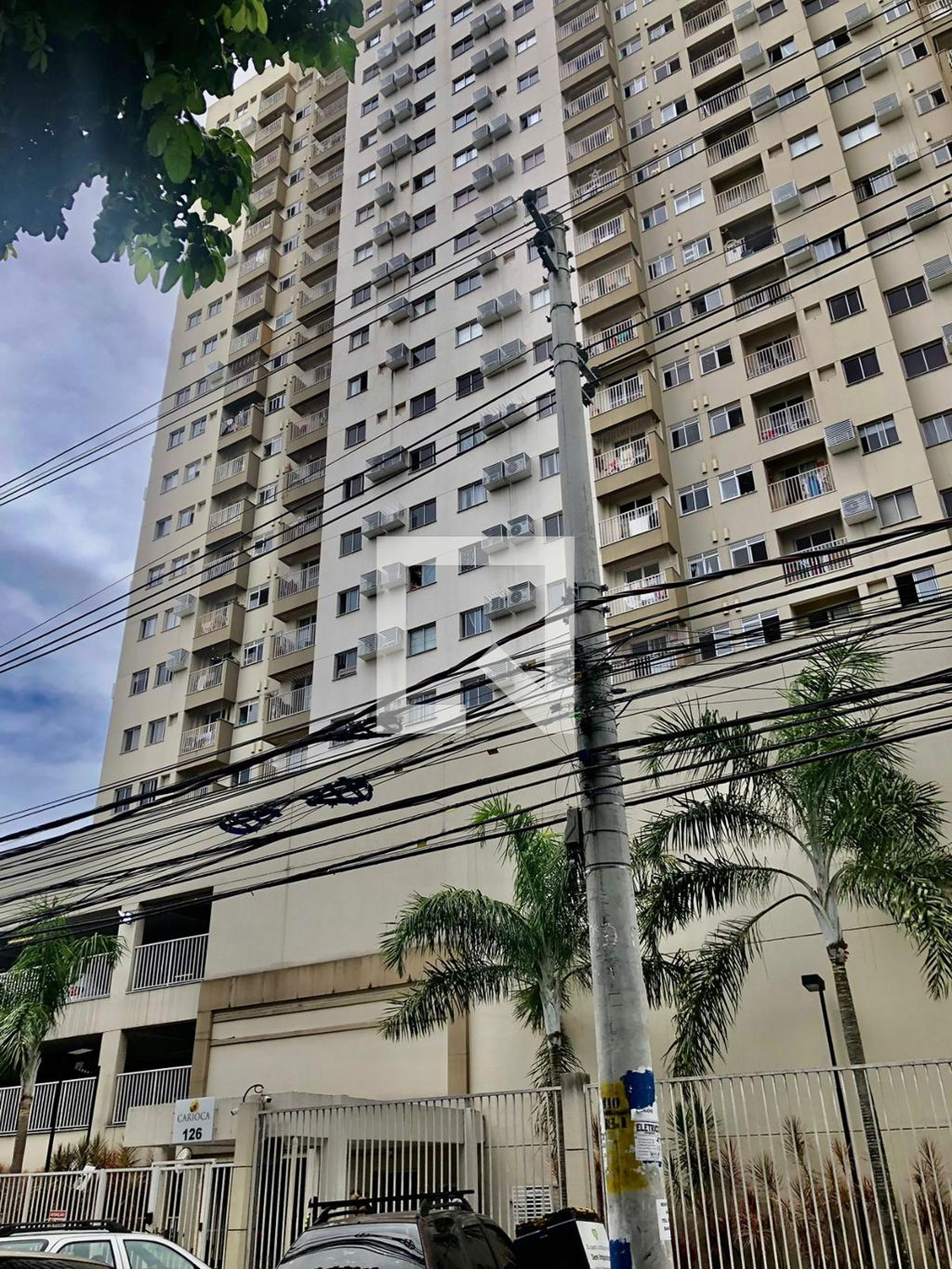 Fachada do Prédio Condomínio Carioca Residencial