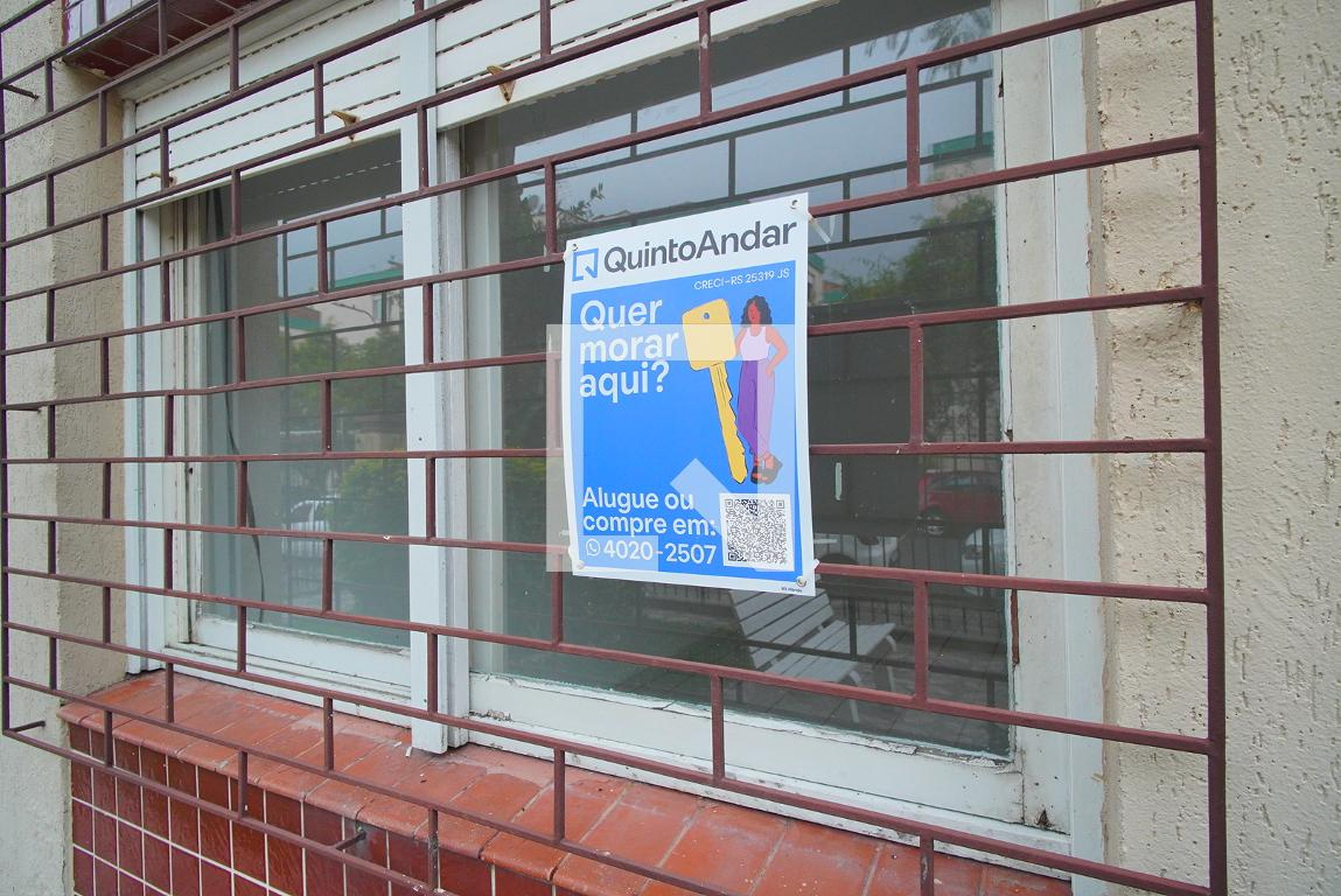 Fachada Condomínio em Rua Coronel João Corrêa, 90