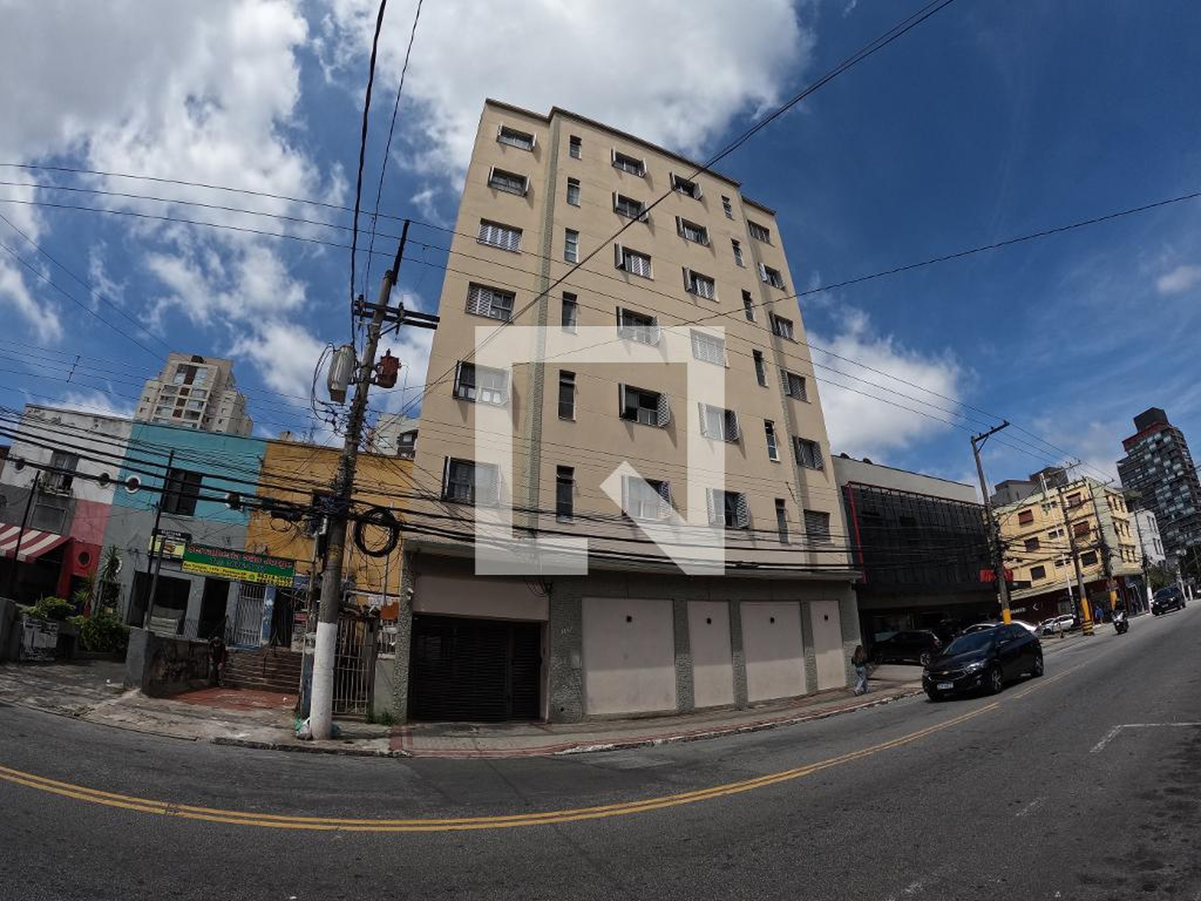 FACHADA DO PRÉDIO Condomínio Ciuitas