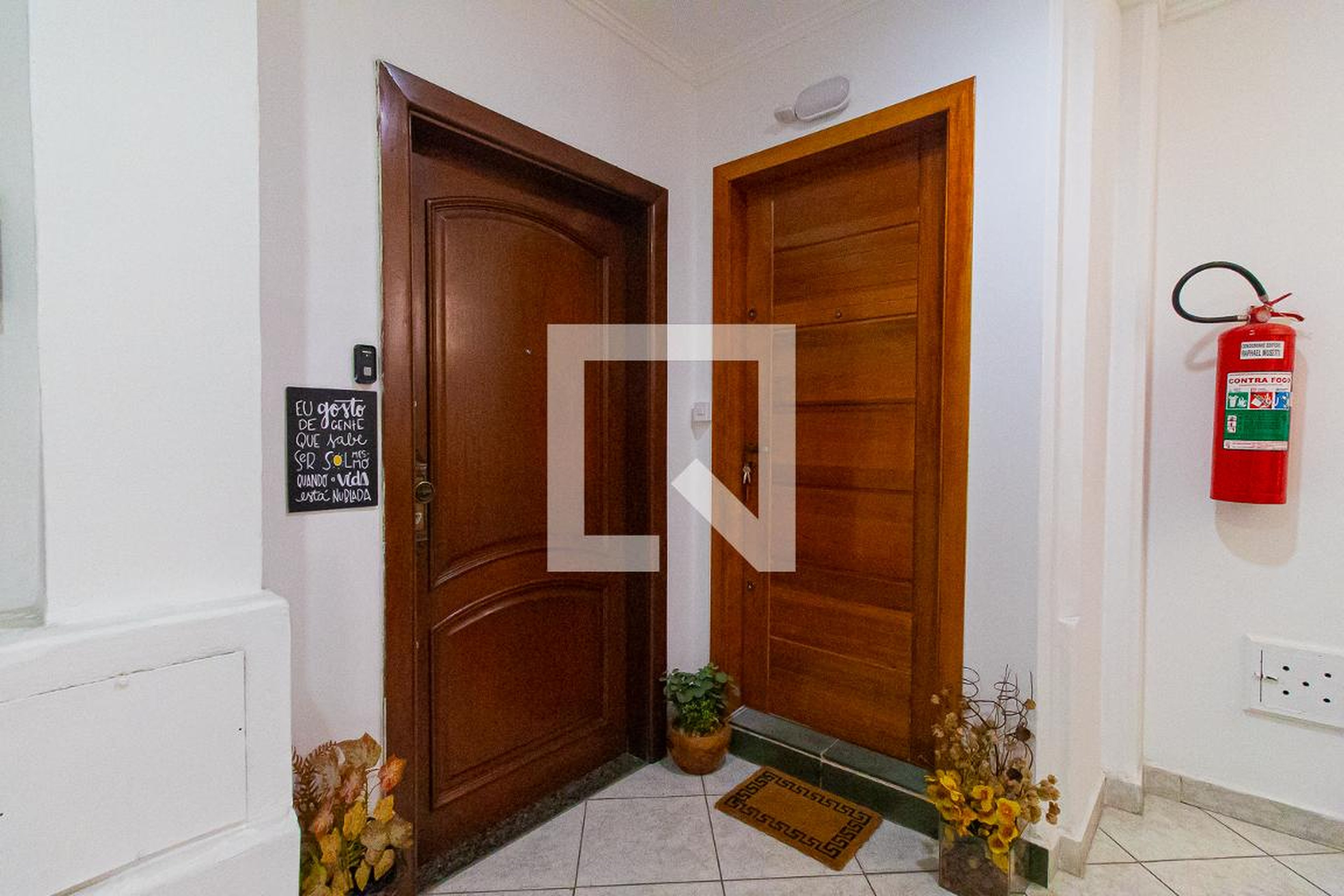 Hall de Entrada - Edifício Rafael Musetti