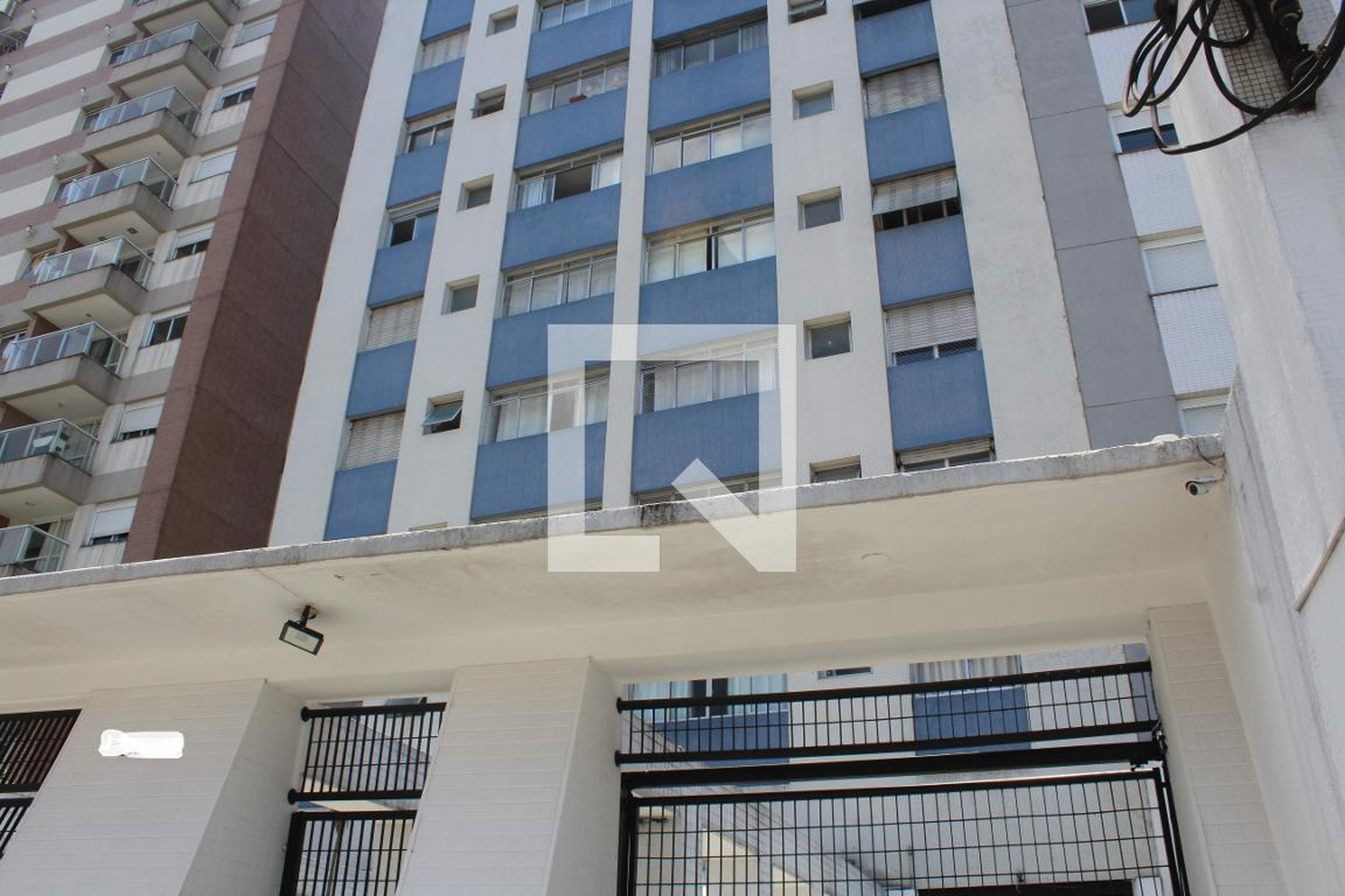 Fachada do Prédio Edifício Ipê