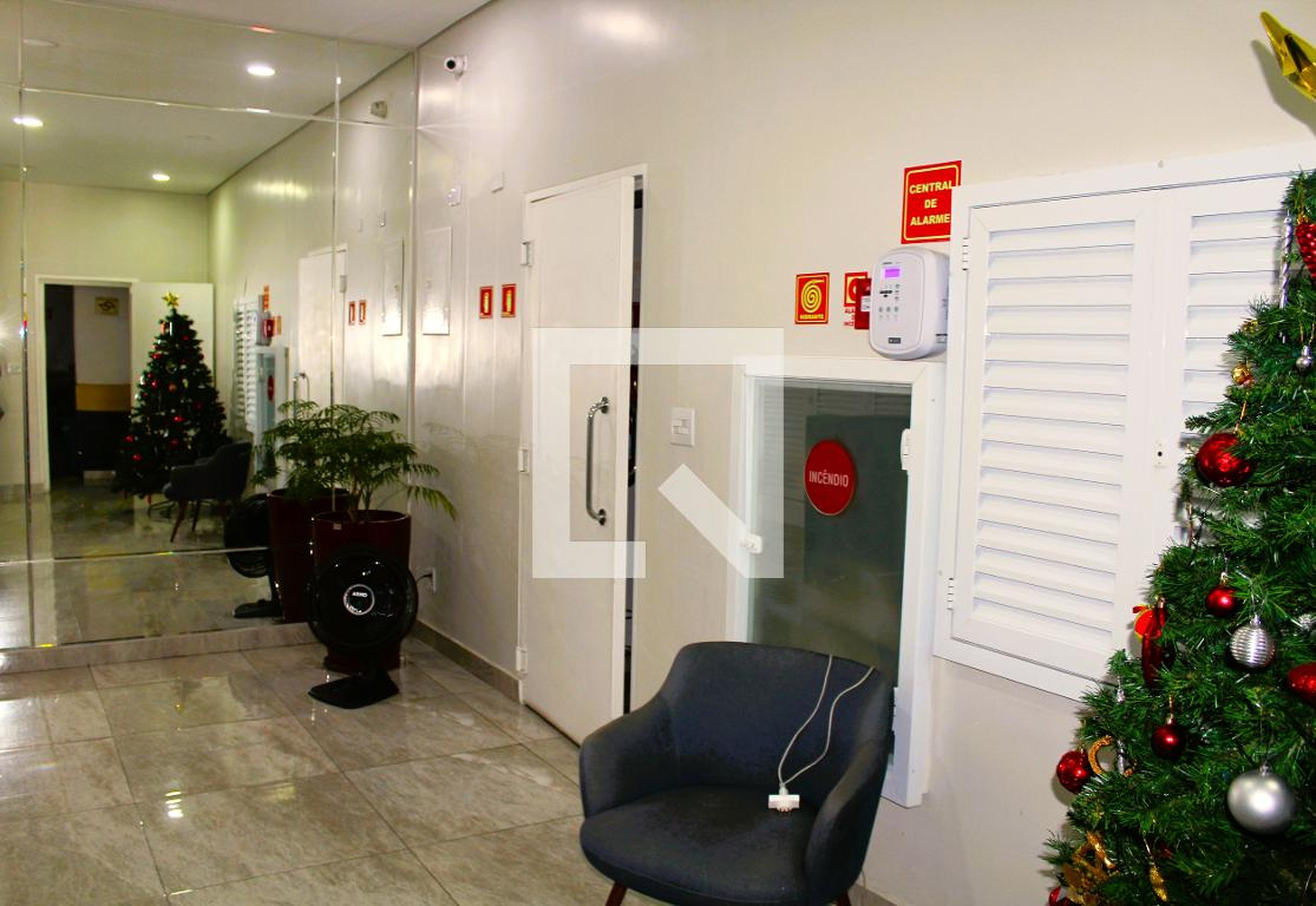 Hall social - Edifício Ipê